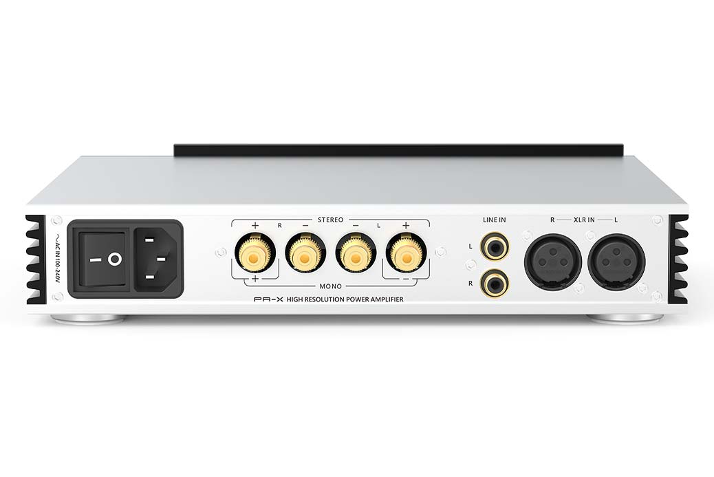 Apos Audio SMSL Speaker Amp SMSL PA-X Gallium Nitride Power Amplifier
