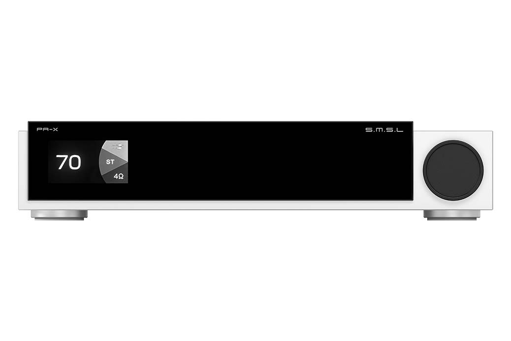Apos Audio SMSL Speaker Amp SMSL PA-X Gallium Nitride Power Amplifier
