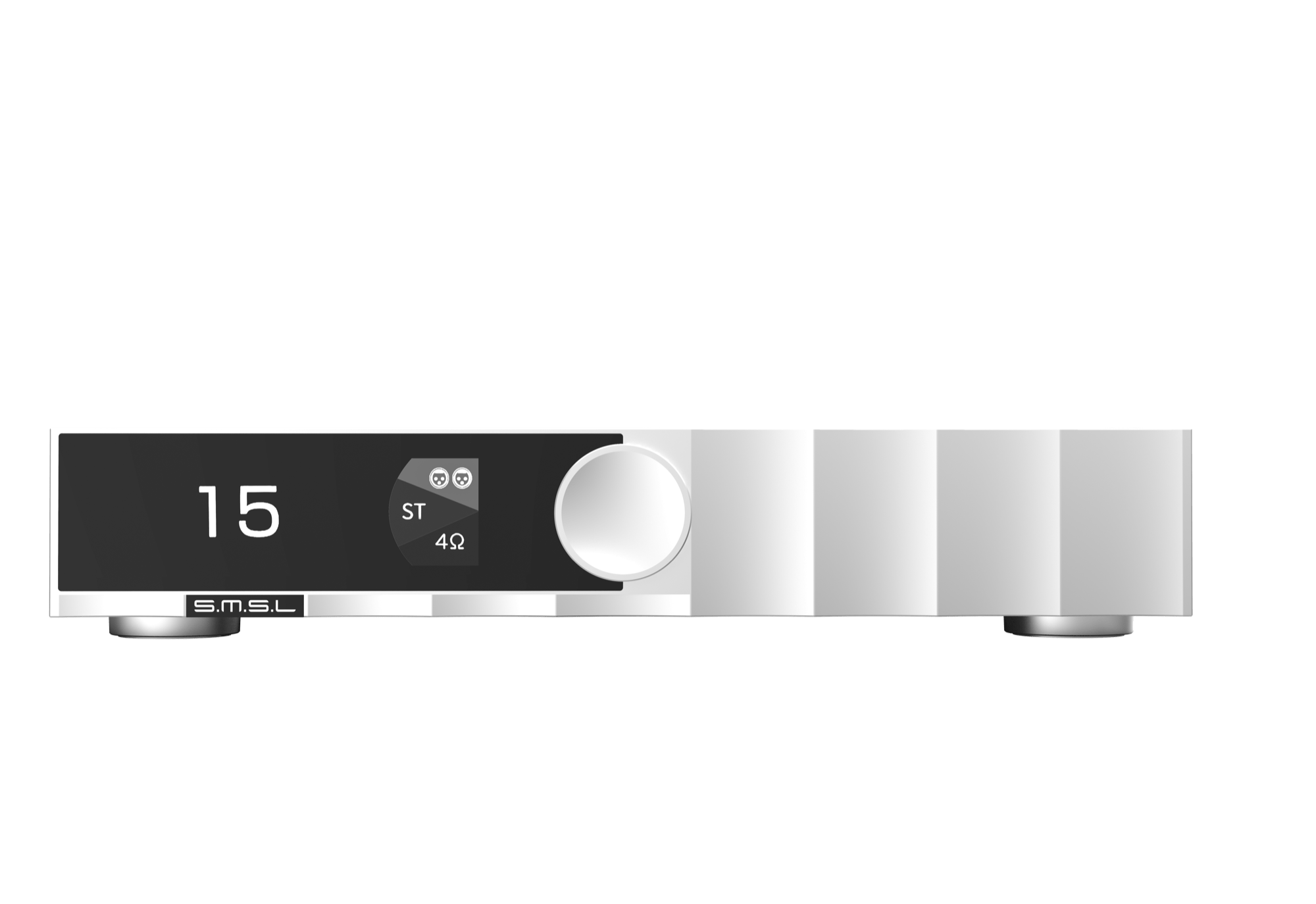 Apos Audio SMSL Speaker Amp SMSL PA400 Gallium Nitride Power Amplifier