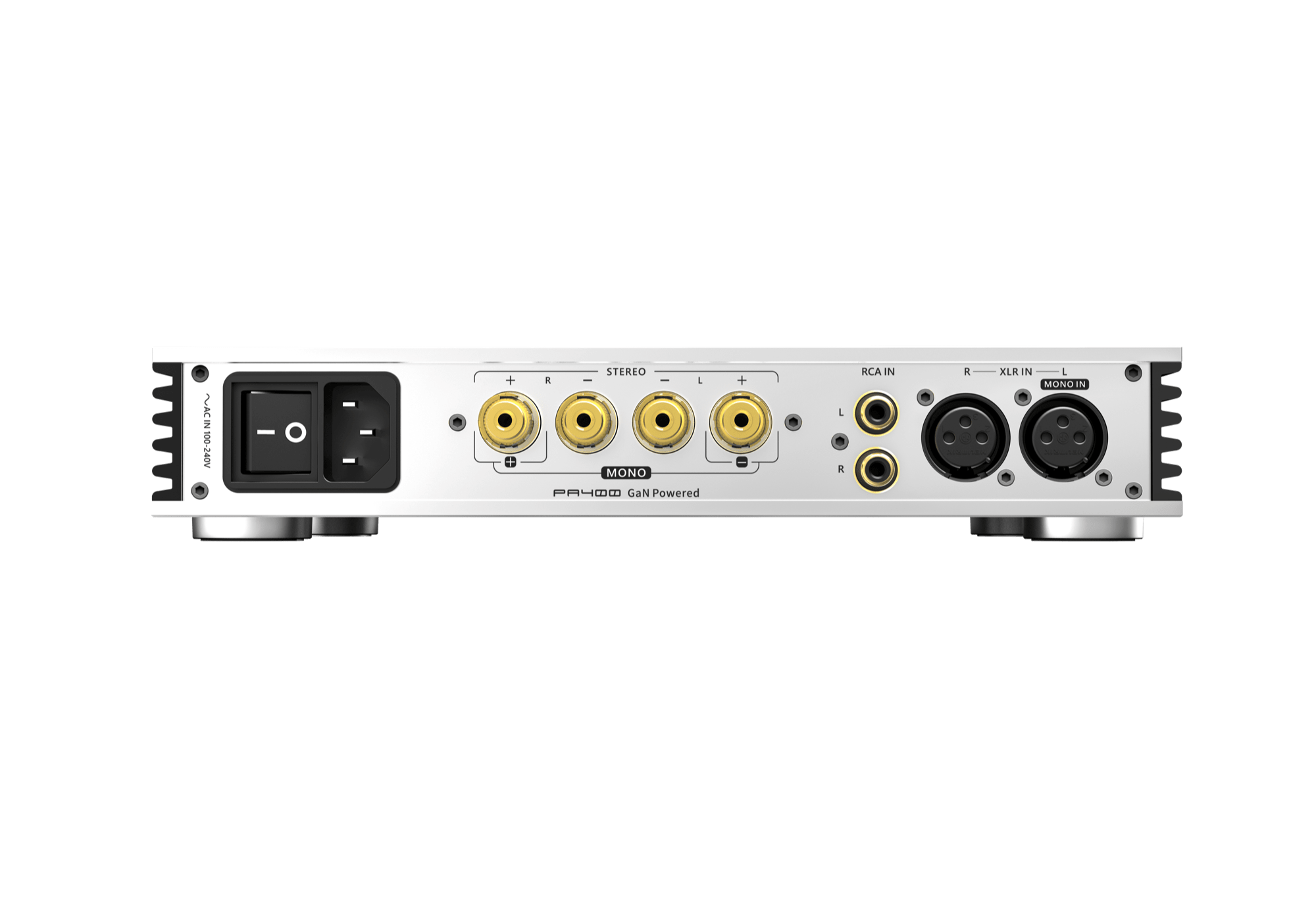 Apos Audio SMSL Speaker Amp SMSL PA400 Gallium Nitride Power Amplifier