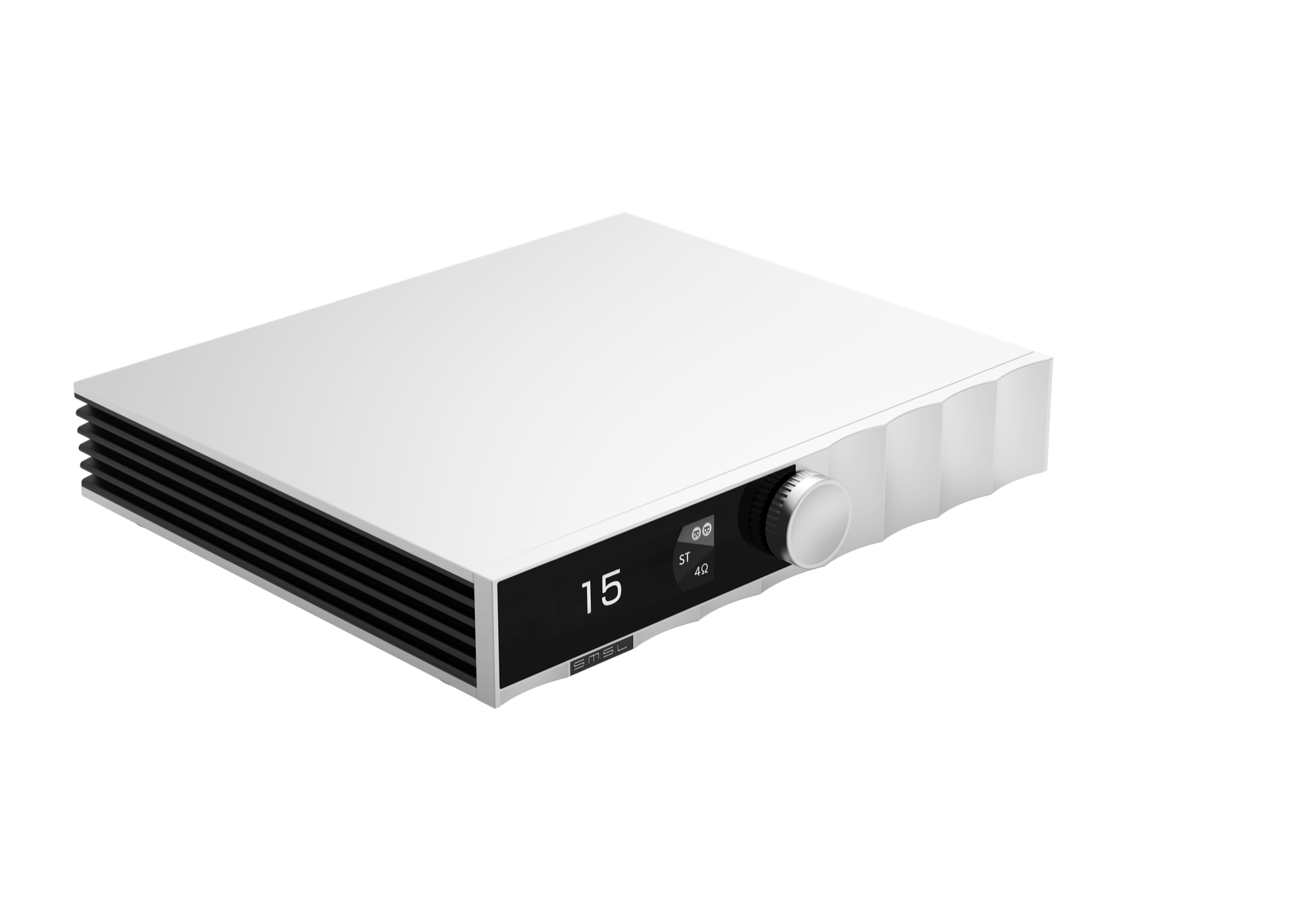 Apos Audio SMSL Speaker Amp SMSL PA400 Gallium Nitride Power Amplifier