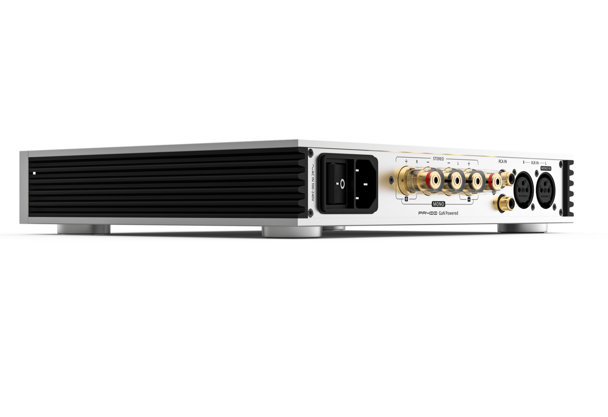 Apos Audio SMSL Speaker Amp SMSL PA400 Gallium Nitride Power Amplifier