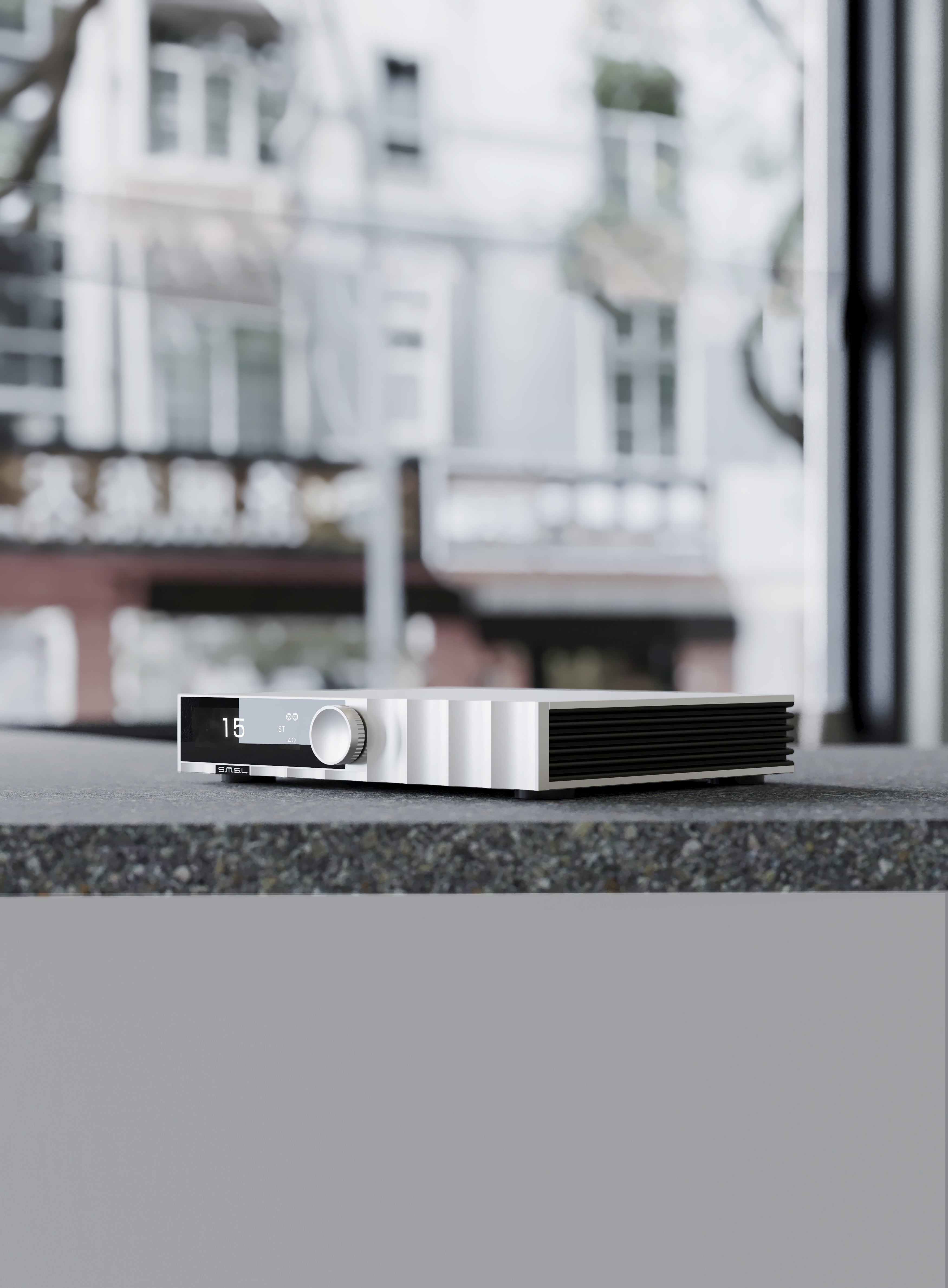 Apos Audio SMSL Speaker Amp SMSL PA400 Gallium Nitride Power Amplifier