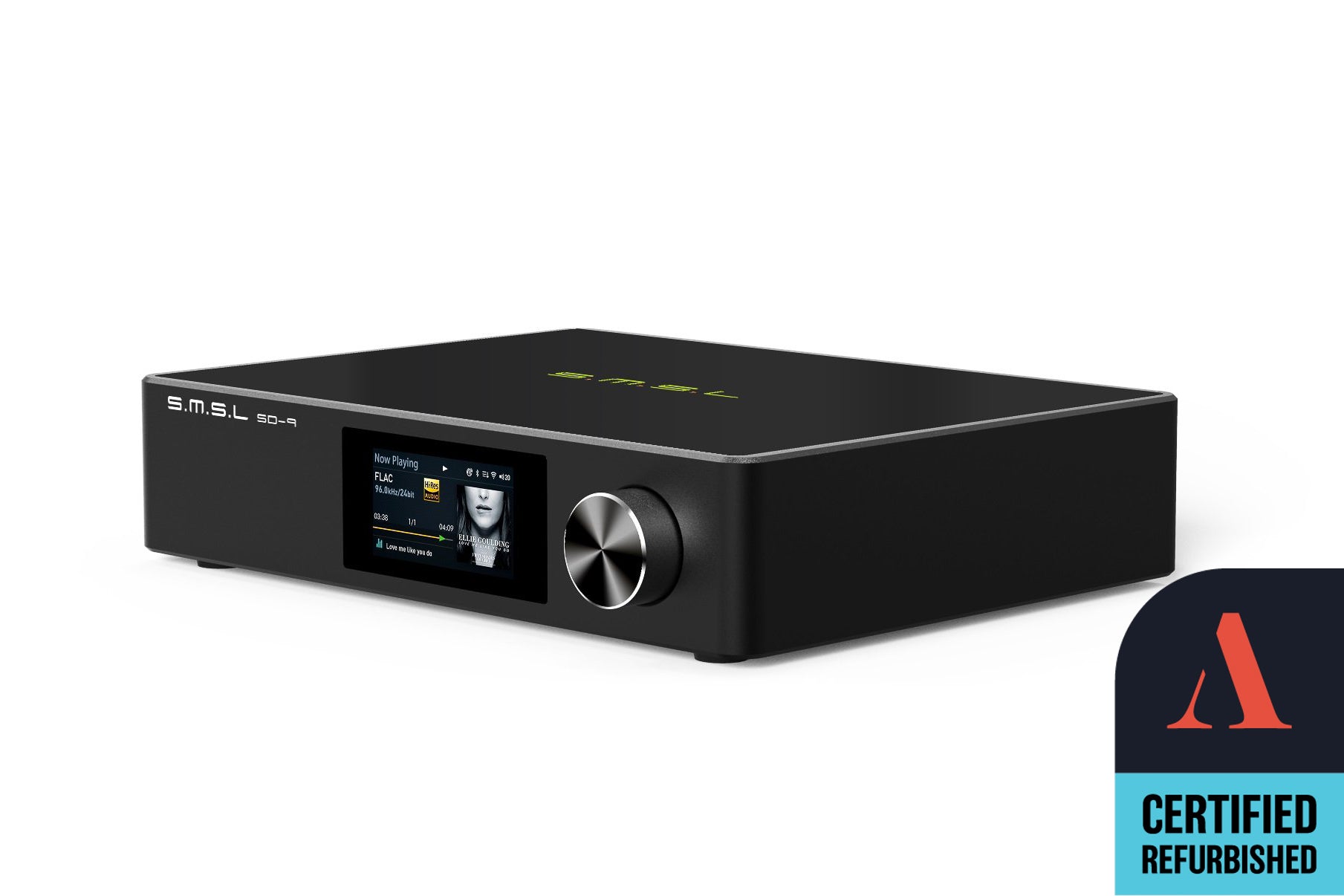 Apos Audio SMSL Streaming Media Player SMSL SD-9 HiFi Network Music Player (Apos Certified Refurbished)