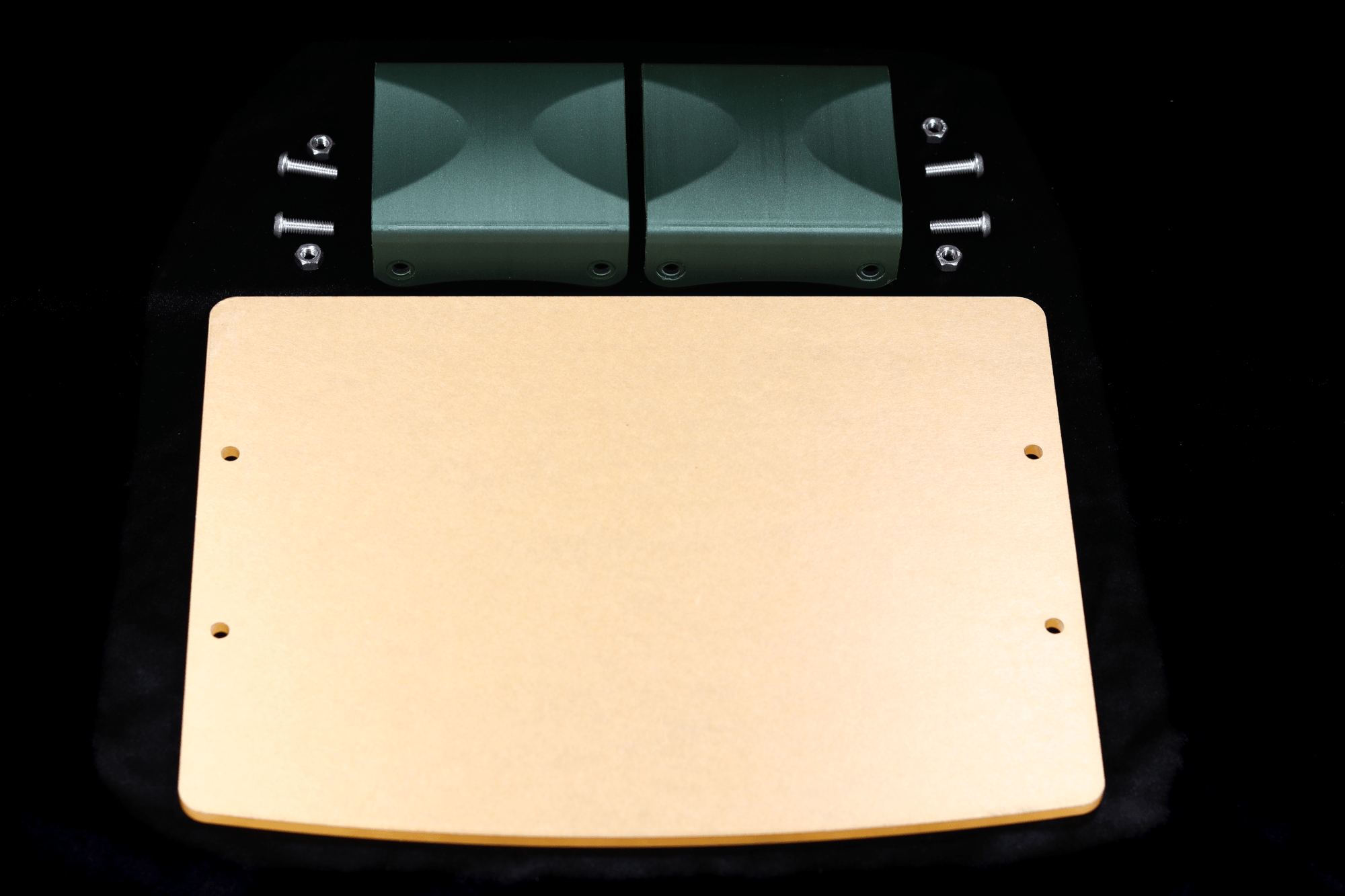 Apos Audio Sound Solver Audio Rack Sound Solver Add-A-Shelf Kit | Large | Acrylic Shelves