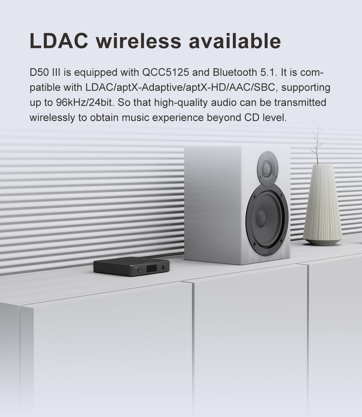 Apos Audio TOPPING DAC (Digital-to-Analog Converter) TOPPING D50 III Desktop DAC