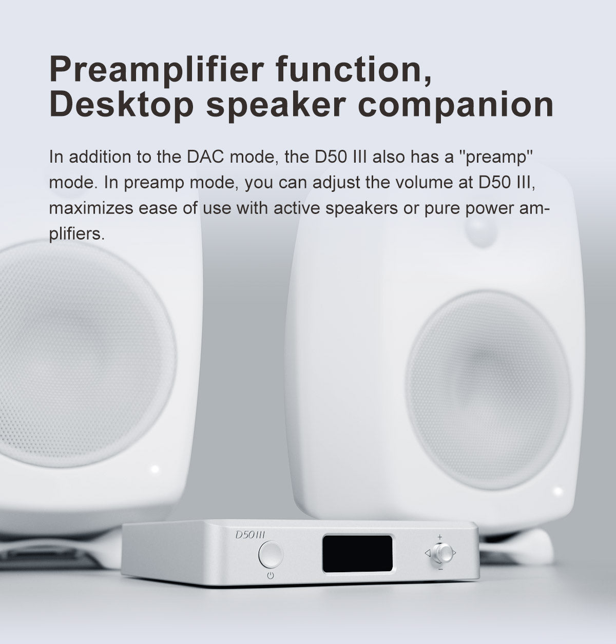 Apos Audio TOPPING DAC (Digital-to-Analog Converter) TOPPING D50 III Desktop DAC