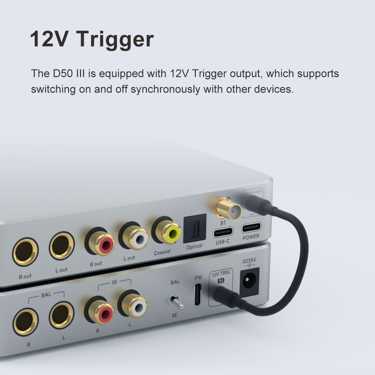 Apos Audio TOPPING DAC (Digital-to-Analog Converter) TOPPING D50 III Desktop DAC
