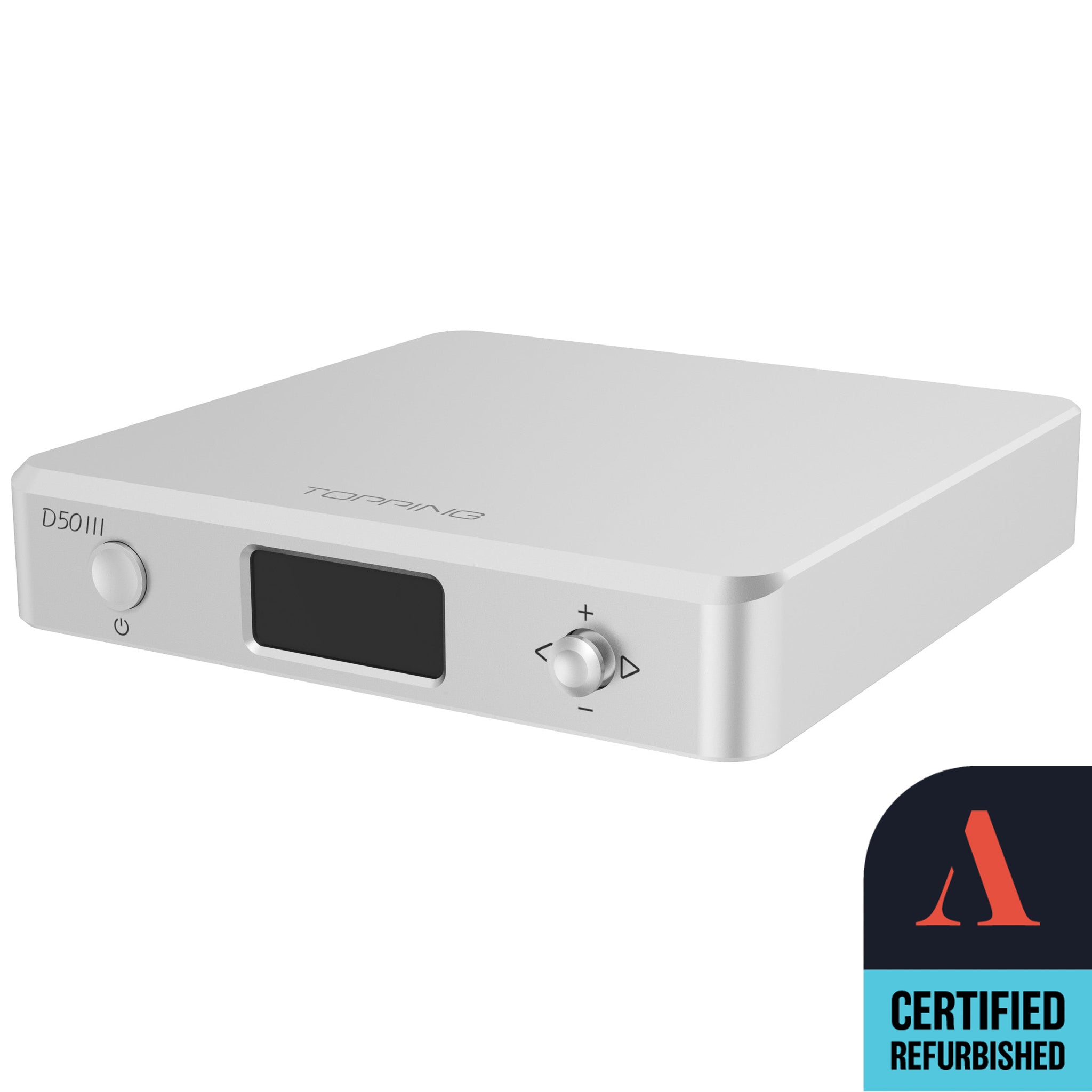 Apos Audio TOPPING DAC (Digital-to-Analog Converter) TOPPING D50 III Desktop DAC (Apos Certified Refurbished)