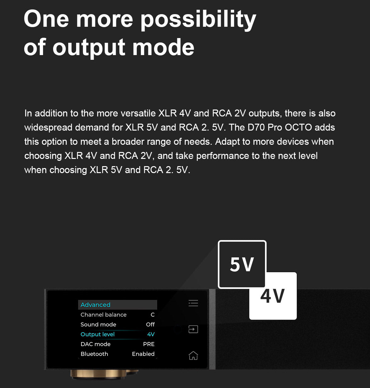 Apos Audio TOPPING DAC (Digital-to-Analog Converter) TOPPING D70 Pro OCTO HIFI Desktop DAC