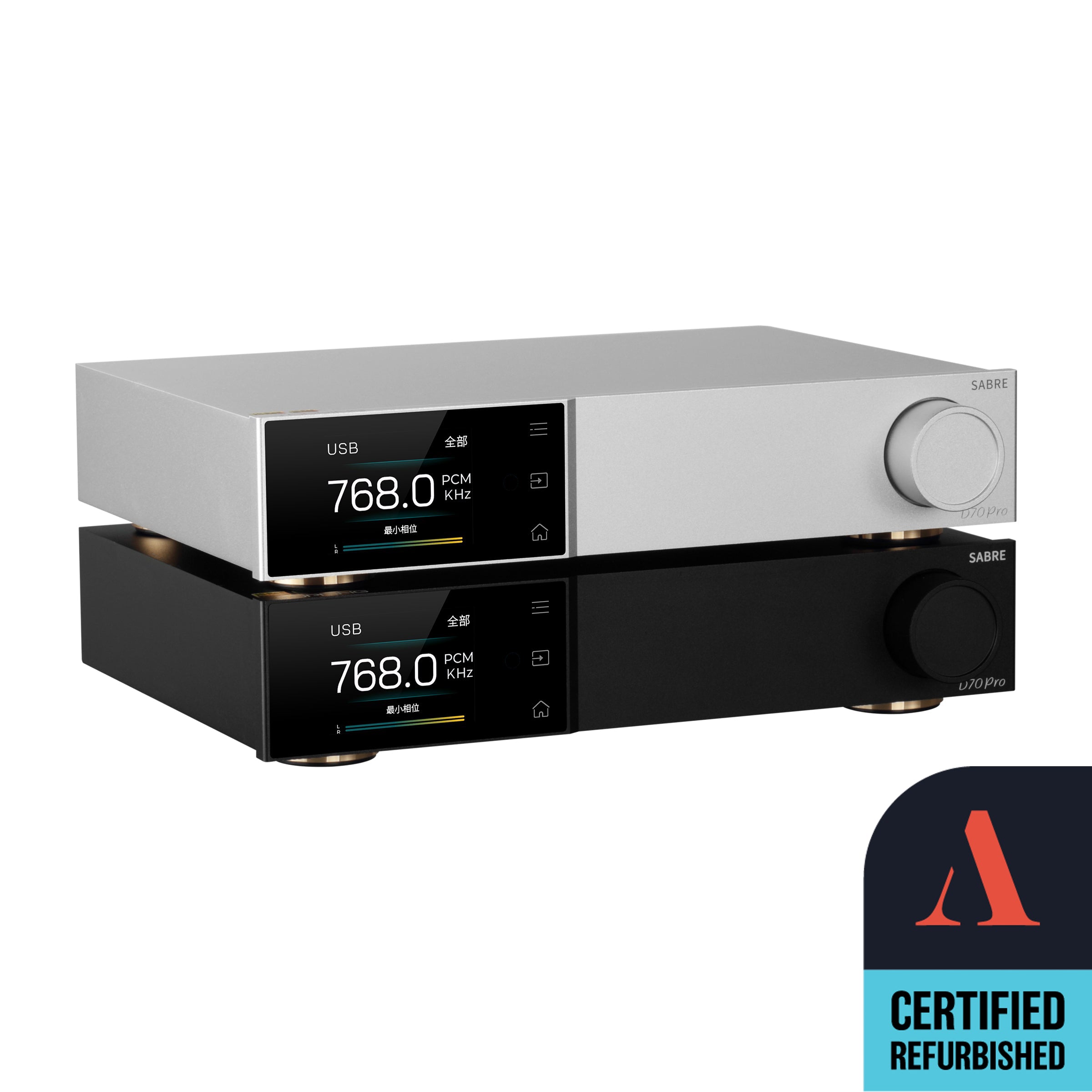 Apos Audio TOPPING DAC (Digital-to-Analog Converter) TOPPING D70 Pro SABRE DAC (Apos Certified Refurbished)
