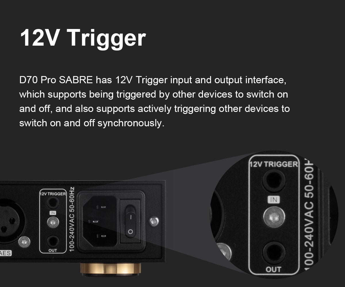 Apos Audio TOPPING DAC (Digital-to-Analog Converter) TOPPING D70 Pro SABRE DAC (Digital-to-Analog Converter)