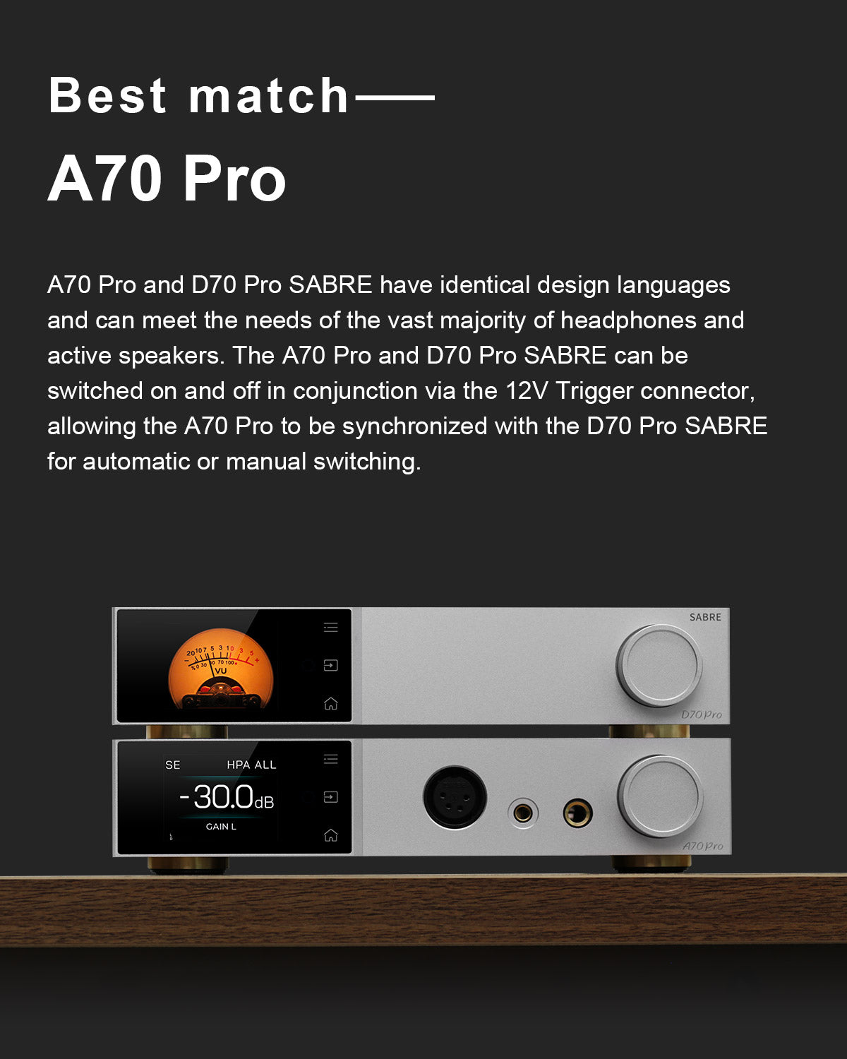 Apos Audio TOPPING DAC (Digital-to-Analog Converter) TOPPING D70 Pro SABRE DAC (Digital-to-Analog Converter)