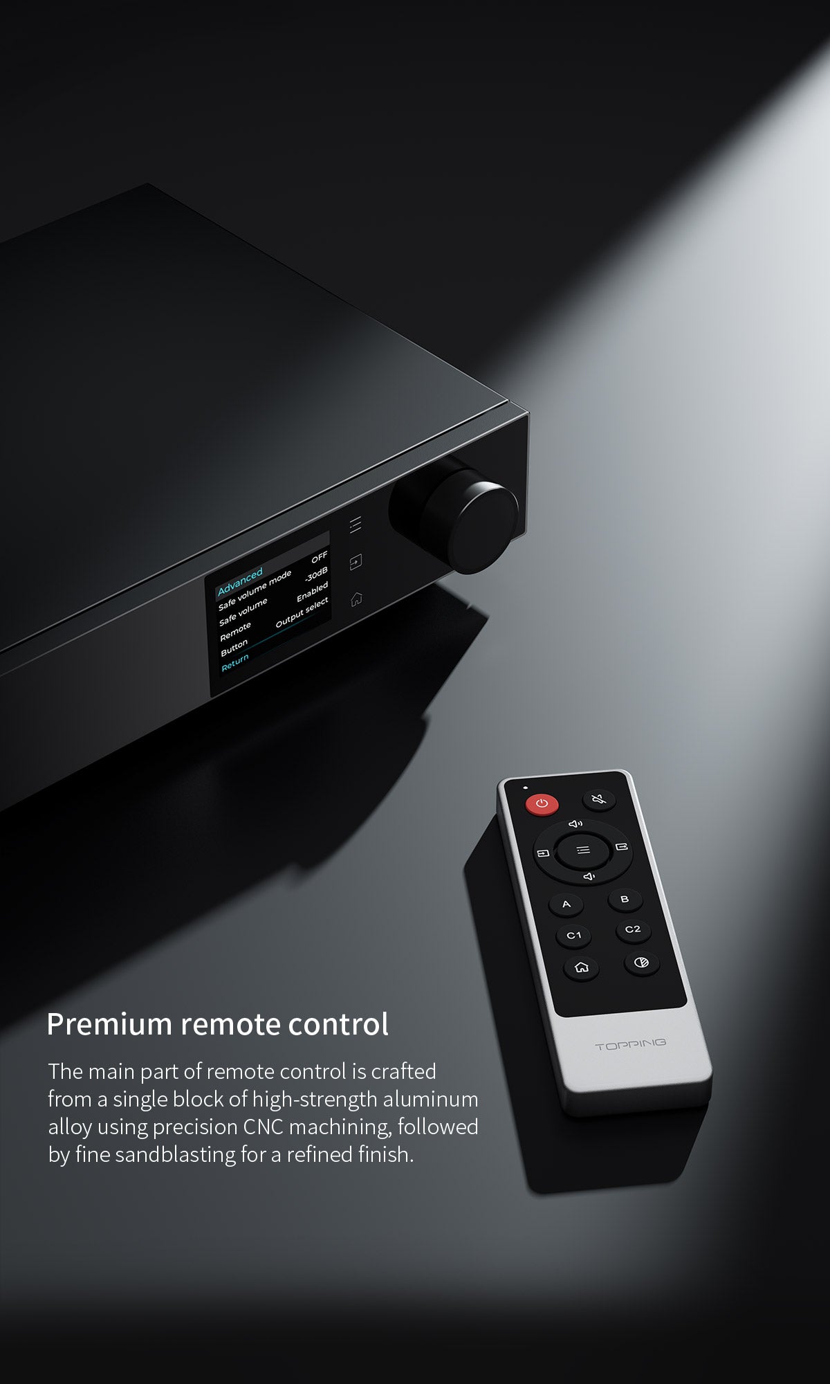 Apos Audio TOPPING DAC (Digital-to-Analog Converter) TOPPING D900 DAC (Digital-to-Analog Converter)