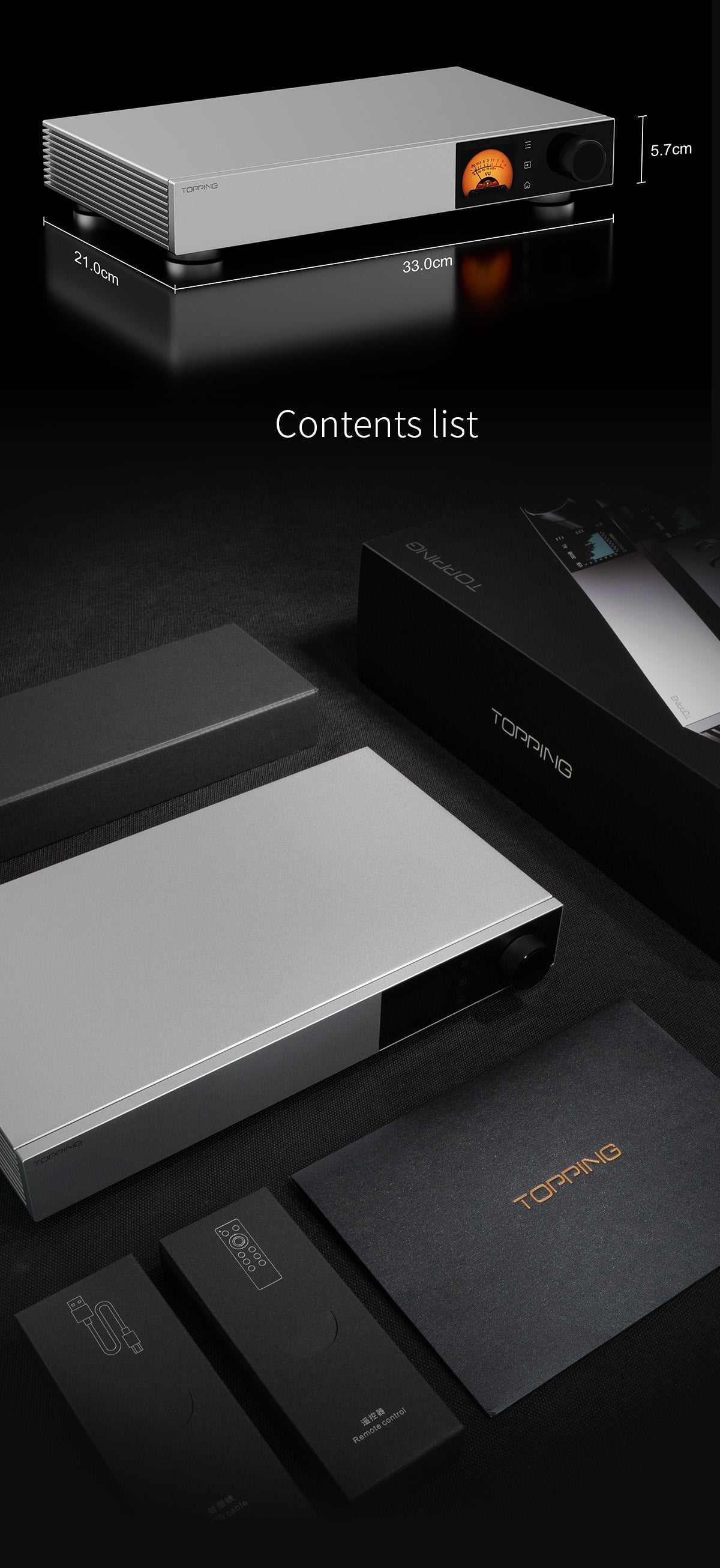 Apos Audio TOPPING DAC (Digital-to-Analog Converter) TOPPING D900 DAC (Digital-to-Analog Converter)