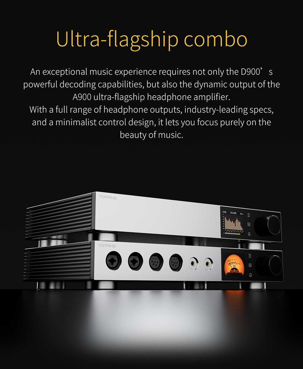 Apos Audio TOPPING DAC (Digital-to-Analog Converter) TOPPING D900 DAC (Digital-to-Analog Converter)