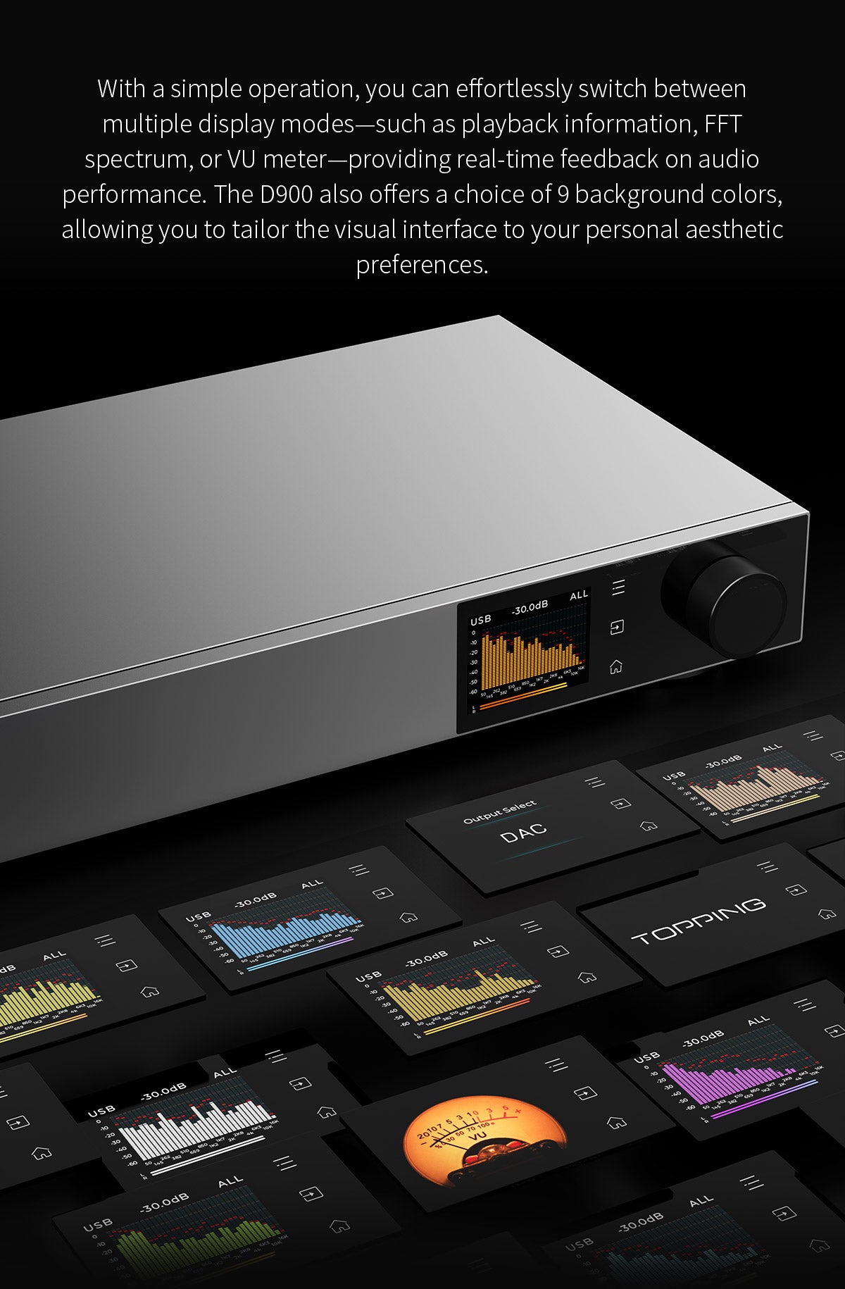 Apos Audio TOPPING DAC (Digital-to-Analog Converter) TOPPING D900 DAC (Digital-to-Analog Converter)
