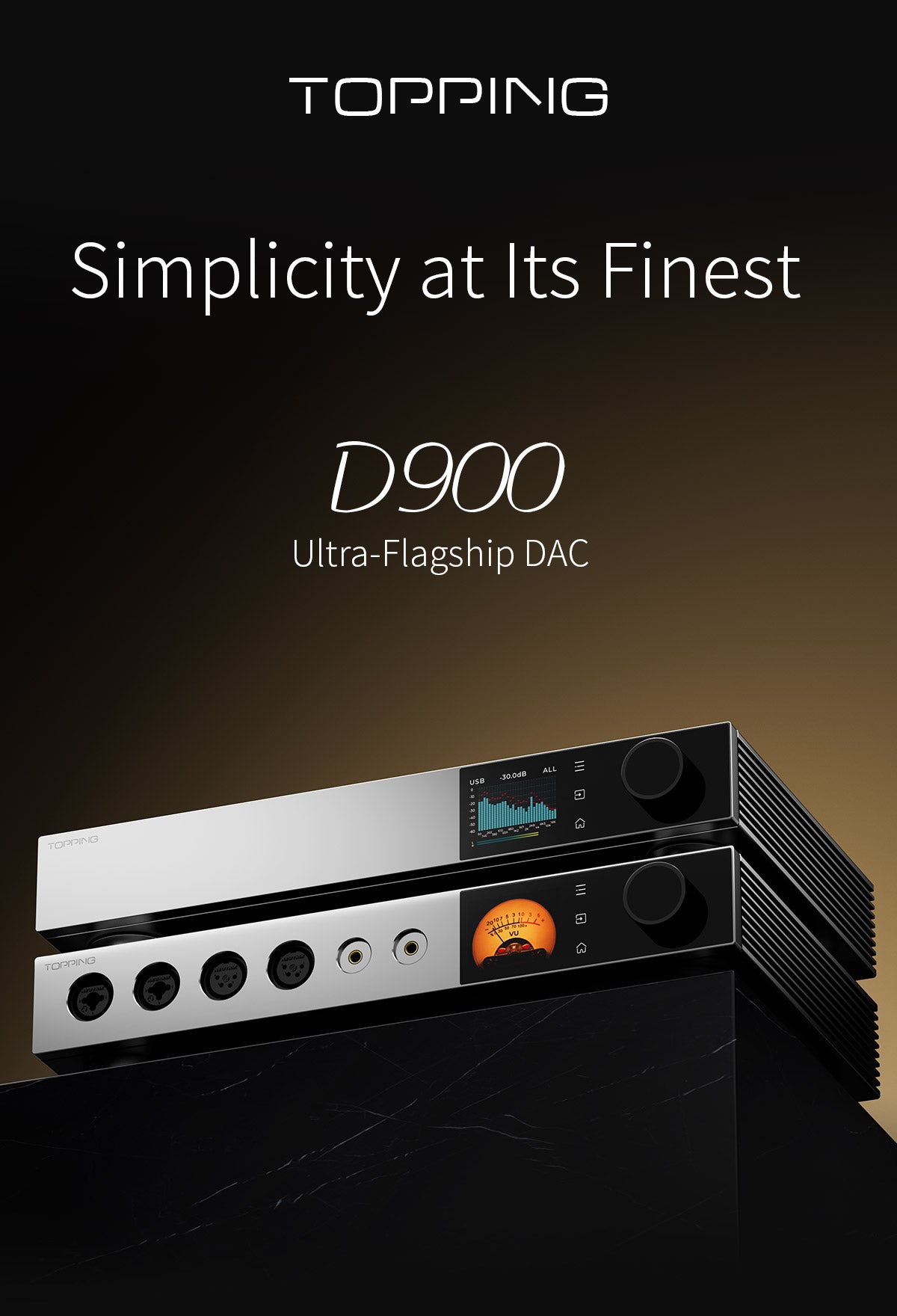 Apos Audio TOPPING DAC (Digital-to-Analog Converter) TOPPING D900 DAC (Digital-to-Analog Converter)