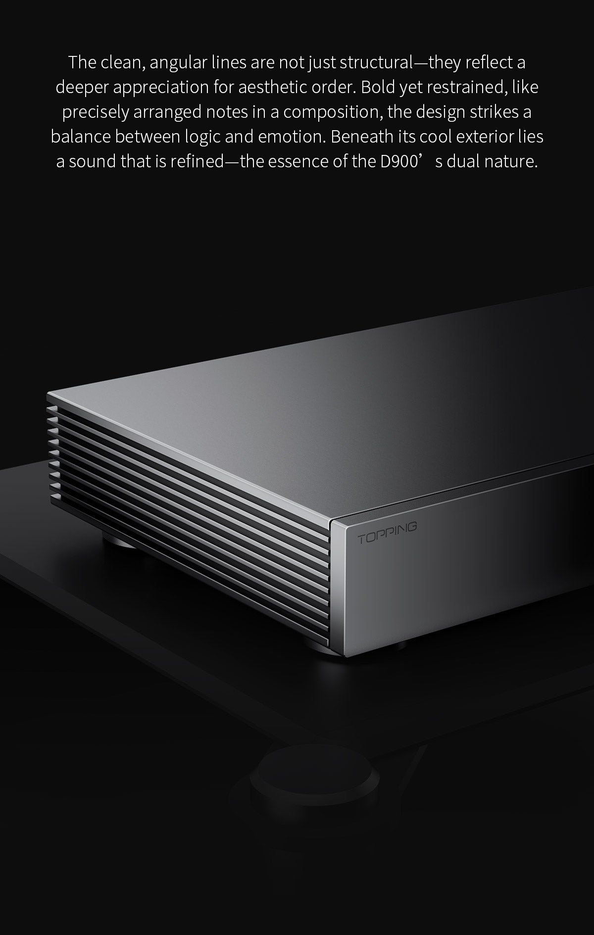 Apos Audio TOPPING DAC (Digital-to-Analog Converter) TOPPING D900 DAC (Digital-to-Analog Converter)