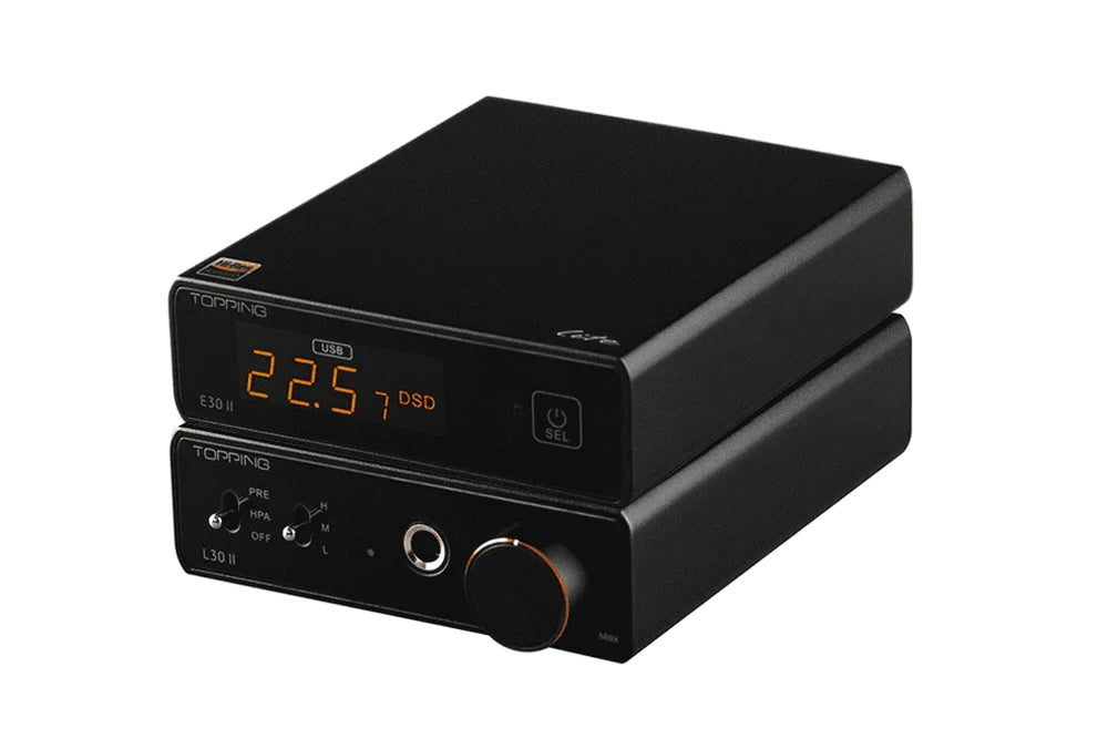 TOPPING E30 II DAC (Digital-to-Analog-Converter)