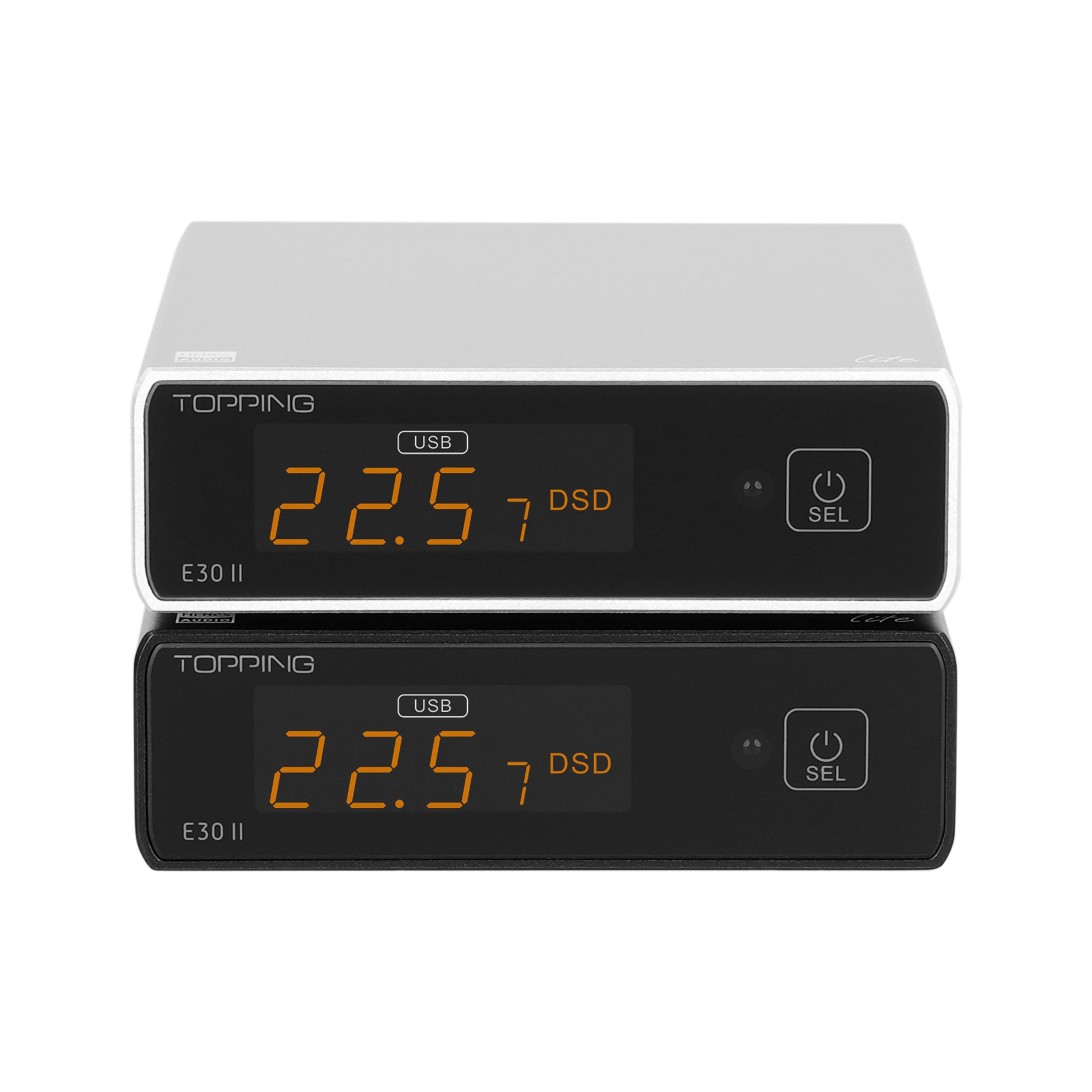 Apos Audio TOPPING DAC (Digital-to-Analog Converter) TOPPING E30 II Lite AK4493S DAC (Digital-to-Analog-Converter)