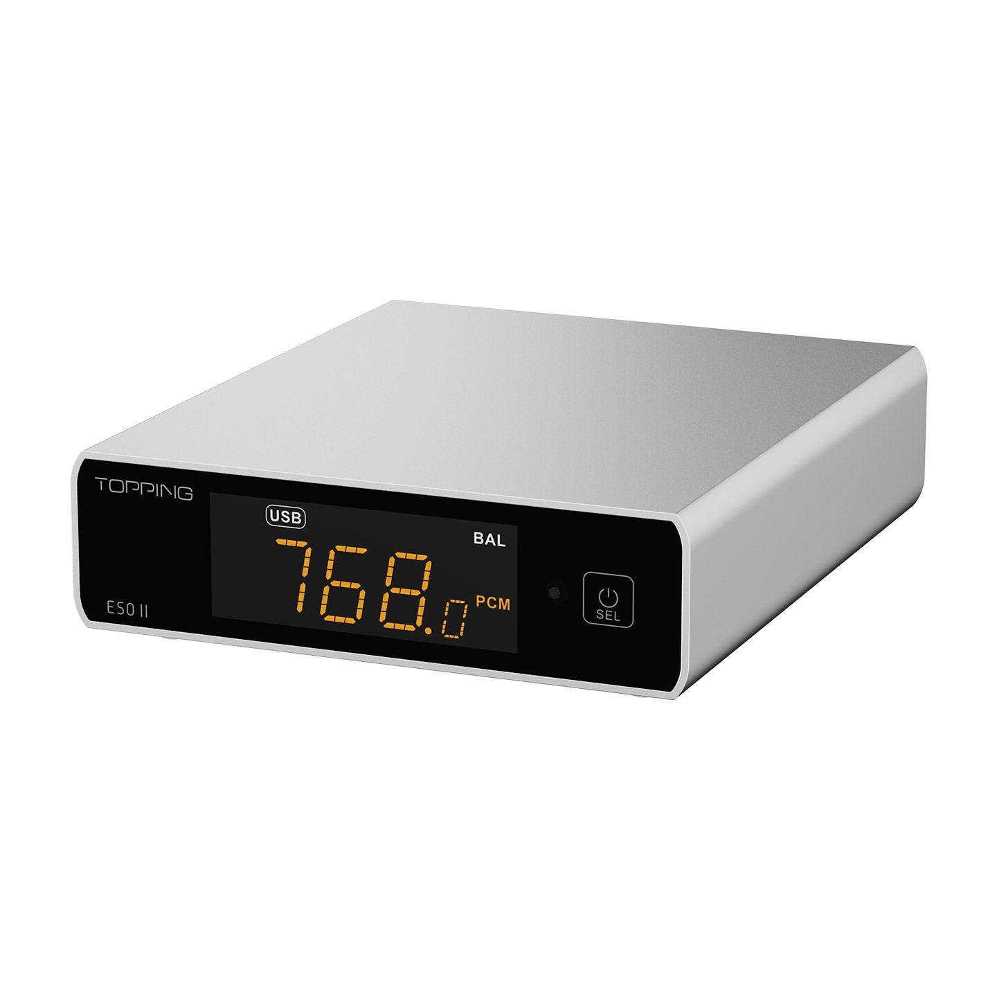 Apos Audio TOPPING DAC (Digital-to-Analog Converter) TOPPING E50 II Desktop DAC (Digital-to-Analog-Convertor)