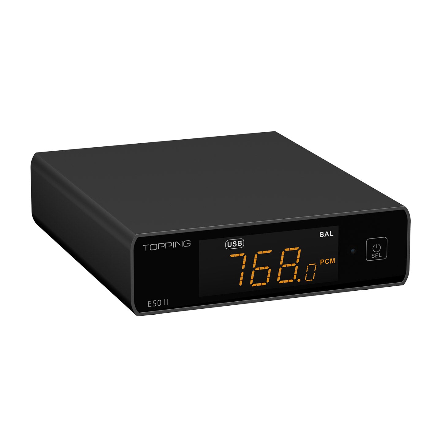 Apos Audio TOPPING DAC (Digital-to-Analog Converter) TOPPING E50 II Desktop DAC (Digital-to-Analog-Convertor)