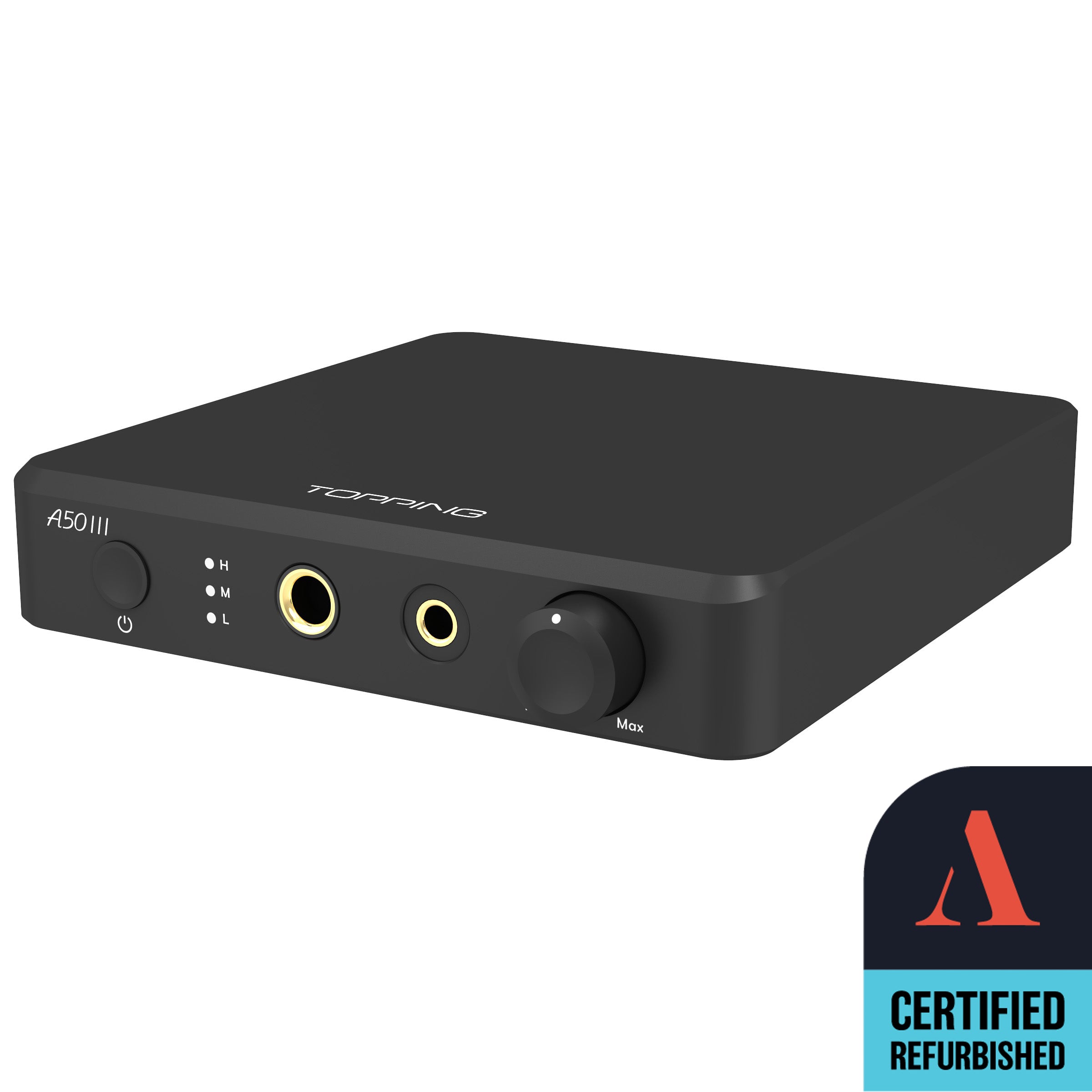 Apos Audio TOPPING Headphone Amp TOPPING A50 III Desktop Headphone Amp (Apos Certified Refurbished) Like New