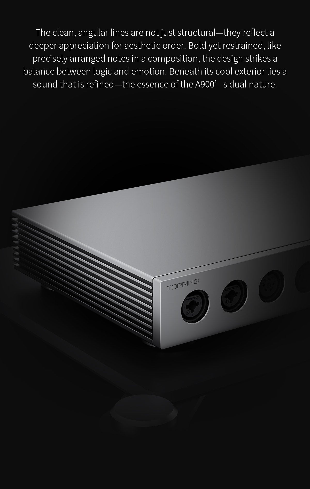 Apos Audio TOPPING Headphone Amp TOPPING A900 Ultra-Flagship Headphone Amplifier