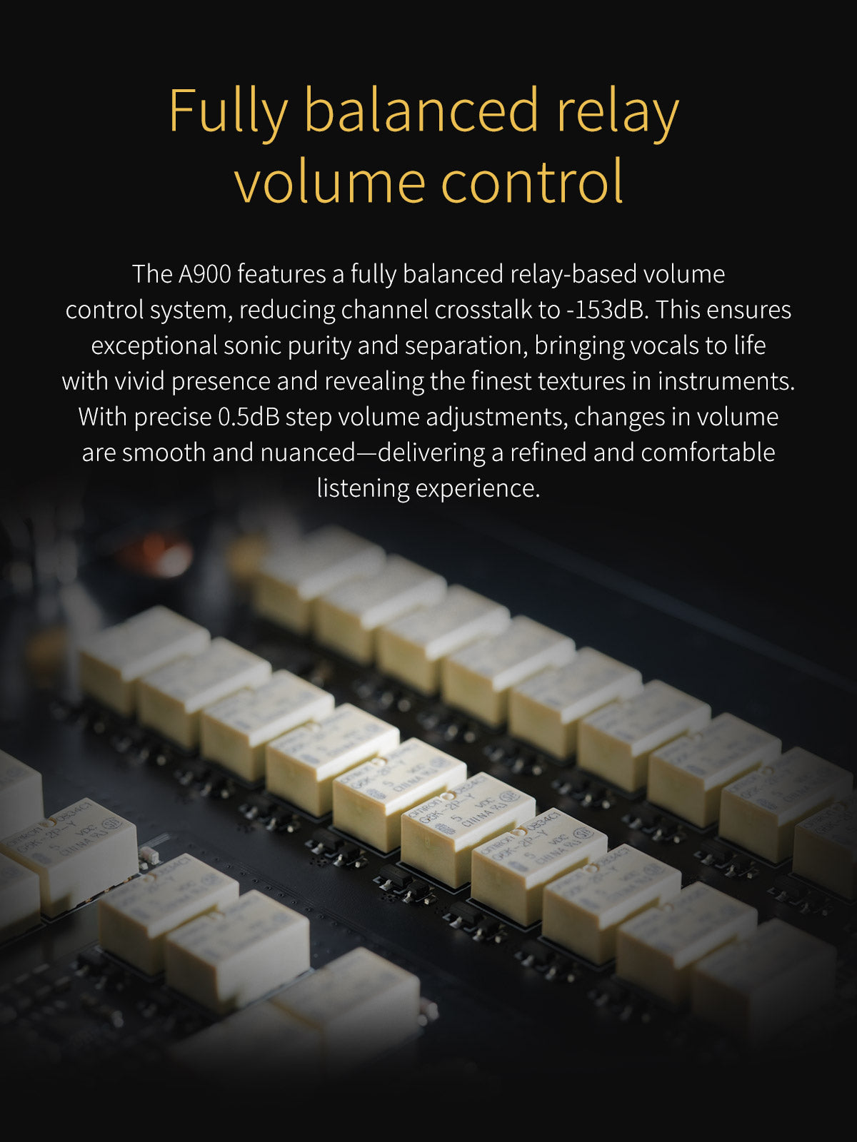 Apos Audio TOPPING Headphone Amp TOPPING A900 Ultra-Flagship Headphone Amplifier