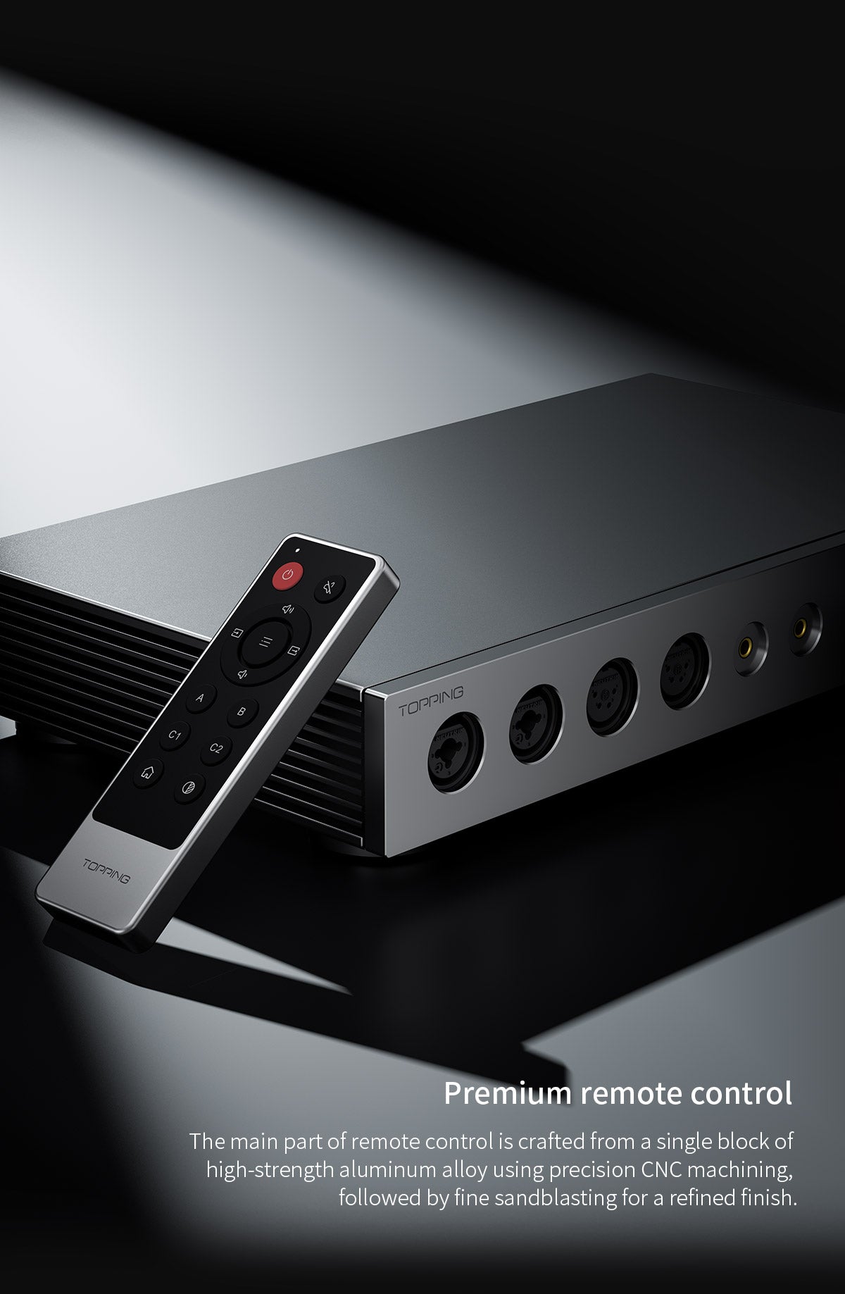 Apos Audio TOPPING Headphone Amp TOPPING A900 Ultra-Flagship Headphone Amplifier