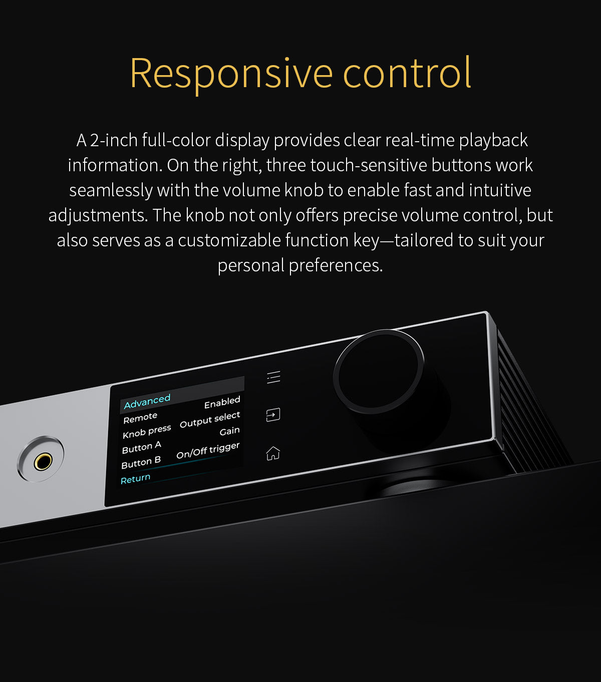 Apos Audio TOPPING Headphone Amp TOPPING A900 Ultra-Flagship Headphone Amplifier