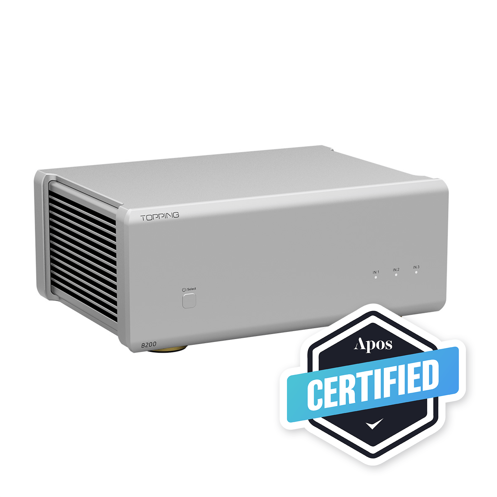 TOPPING B200 Ultra-high Performance Mono Power Amplifier (Apos Certifi