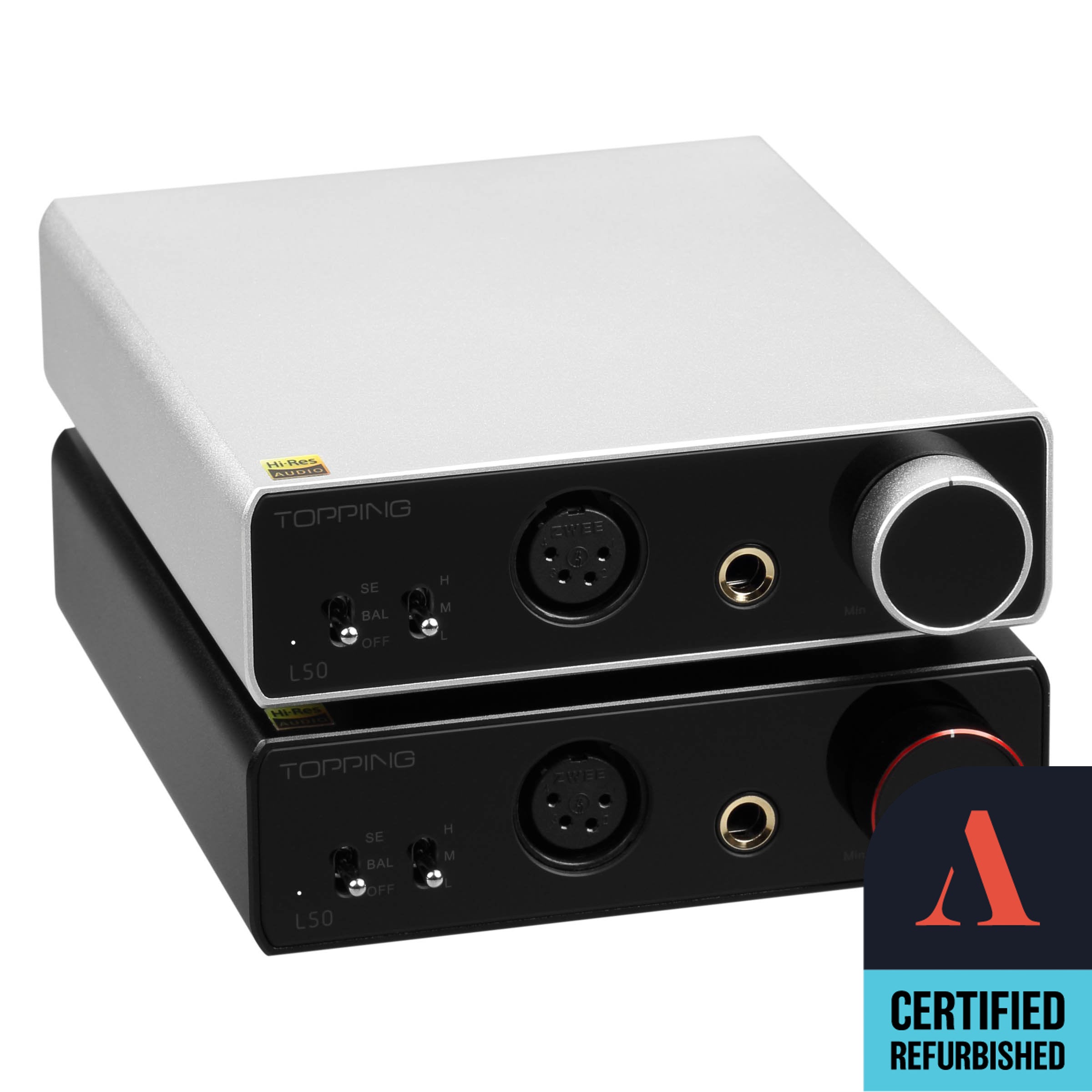 Apos Audio TOPPING Headphone Amp TOPPING L50 Headphone Amp (Apos Certified Refurbished)