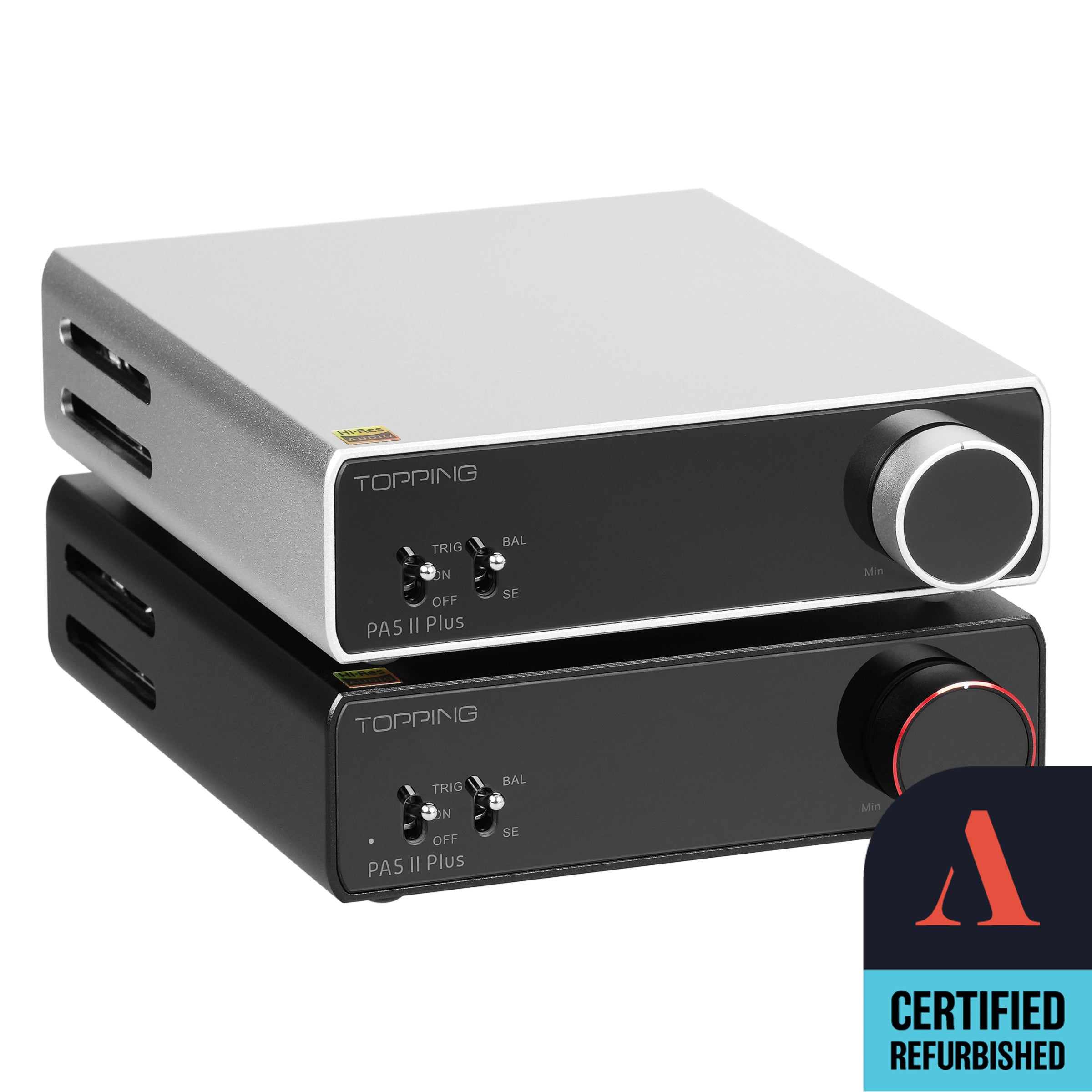 Apos Audio TOPPING Headphone Amp TOPPING PA5 II/ PA5 II Plus Compact Desktop Amplifier (Apos Certified Refurbished)