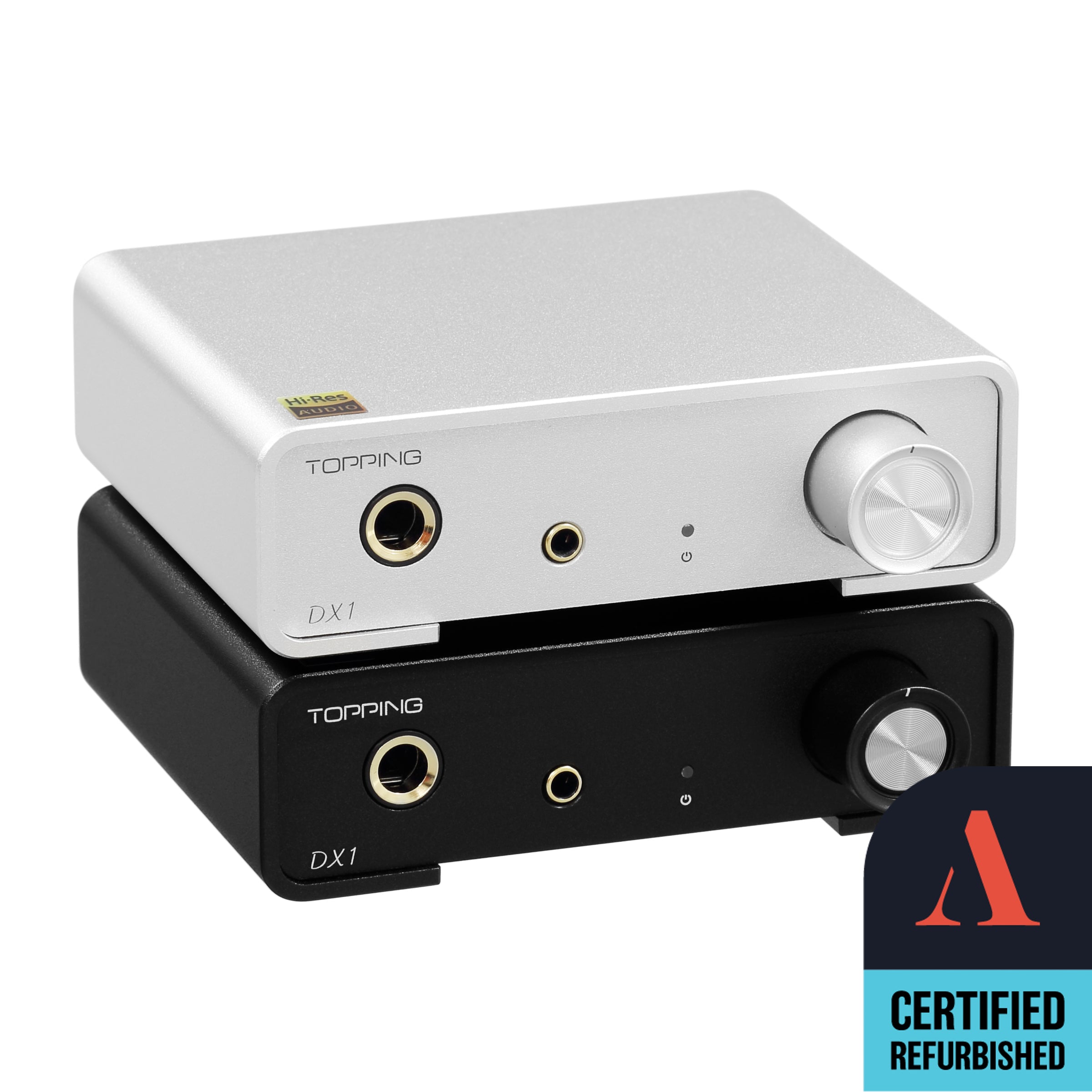 Apos Audio TOPPING Headphone DAC/Amp TOPPING DX1 DAC/Amp (Apos Certified Refurbished)