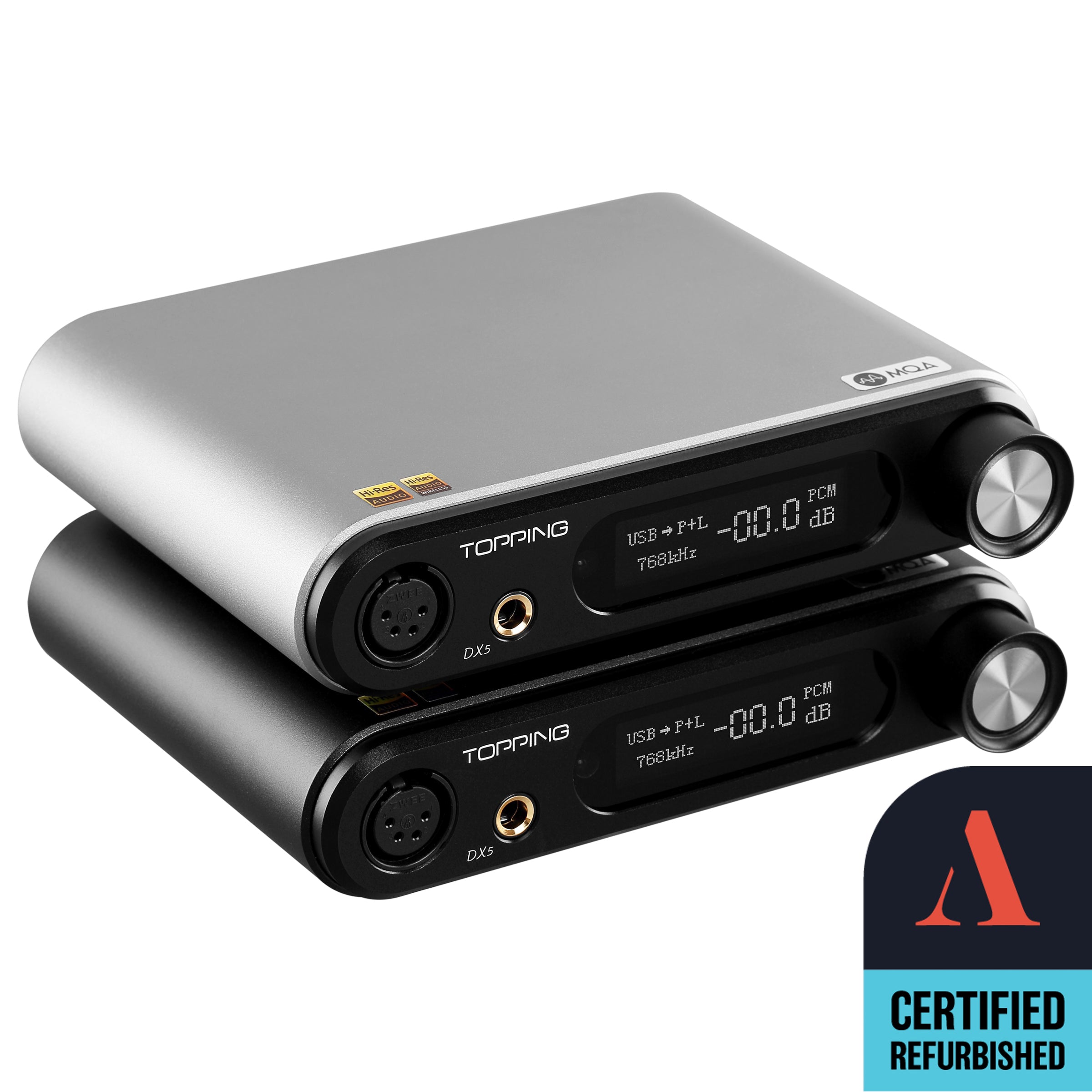 Apos Audio TOPPING Headphone DAC/Amp TOPPING DX5 DAC/Amp (Apos Certified Refurbished)