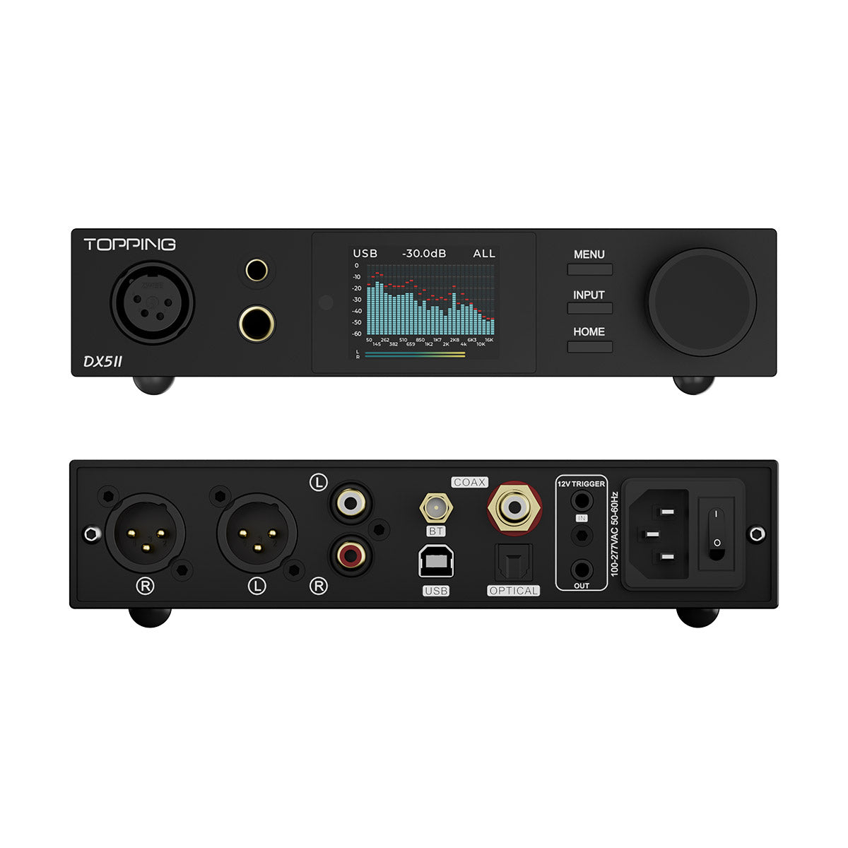 Apos Audio TOPPING Headphone DAC/Amp TOPPING DX5 II DAC/Amp