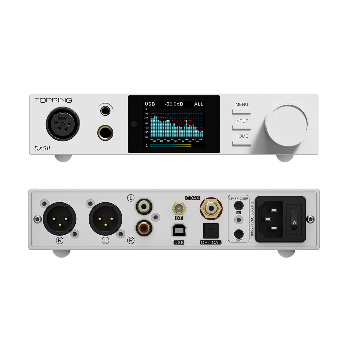 Apos Audio TOPPING Headphone DAC/Amp TOPPING DX5 II DAC/Amp