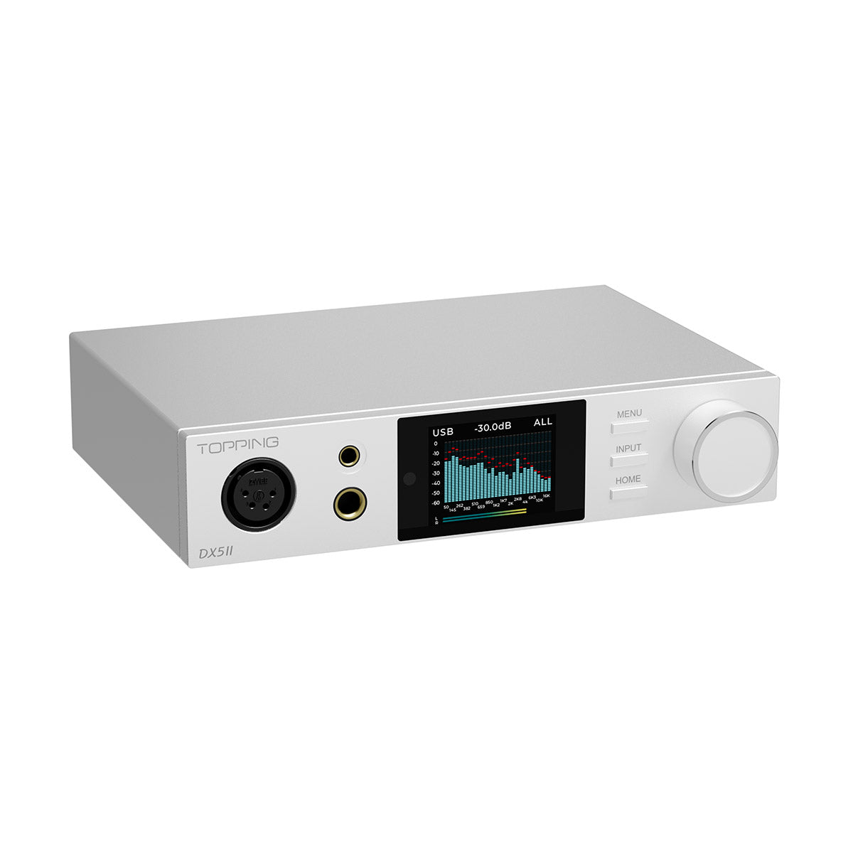 Apos Audio TOPPING Headphone DAC/Amp TOPPING DX5 II DAC/Amp