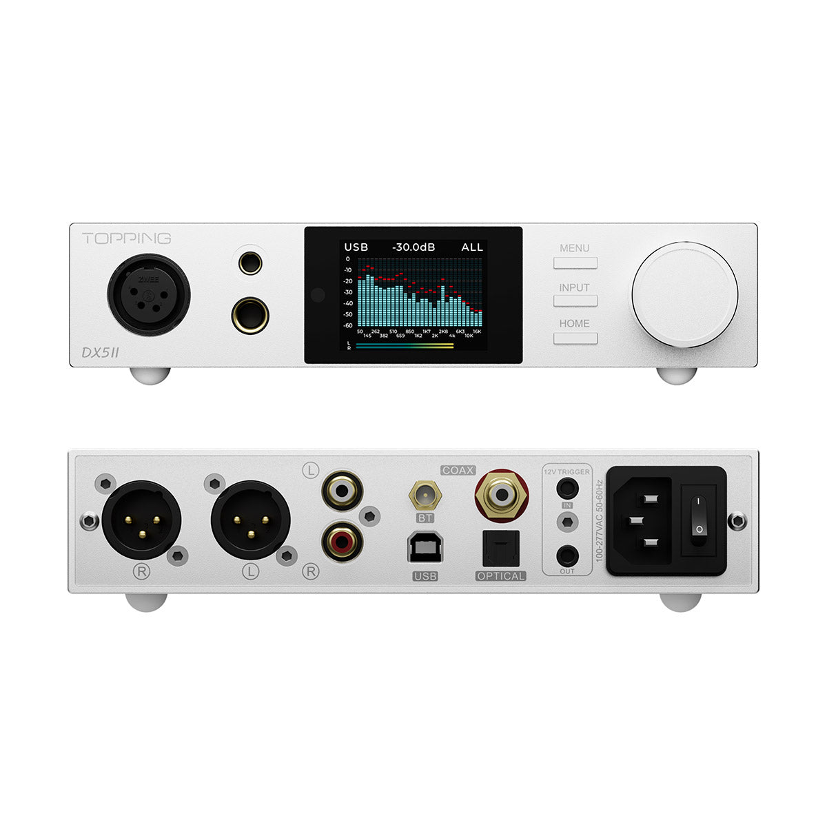 Apos Audio TOPPING Headphone DAC/Amp TOPPING DX5 II DAC/Amp