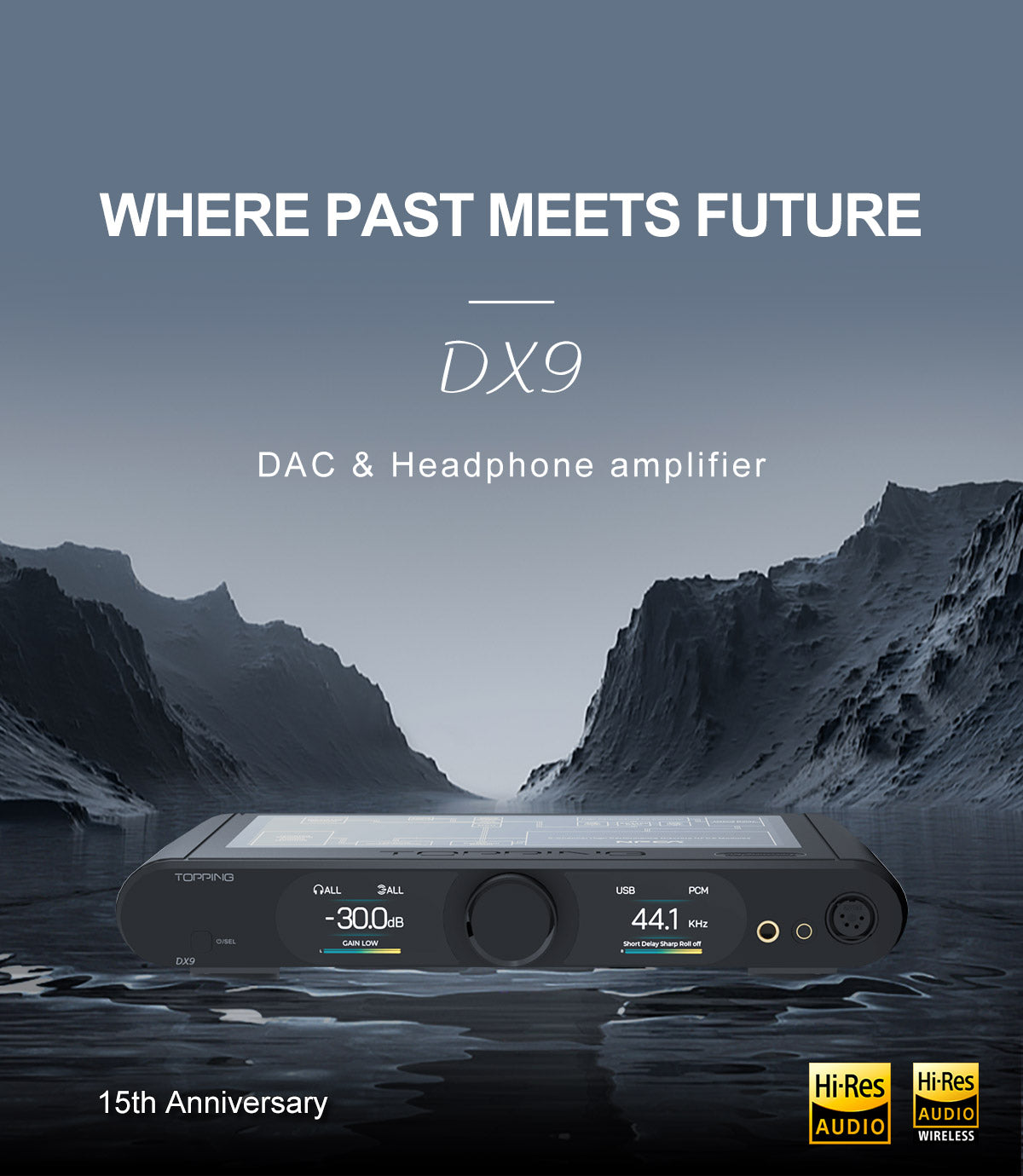 Apos Audio TOPPING Headphone DAC/Amp TOPPING DX9 DAC/Amp