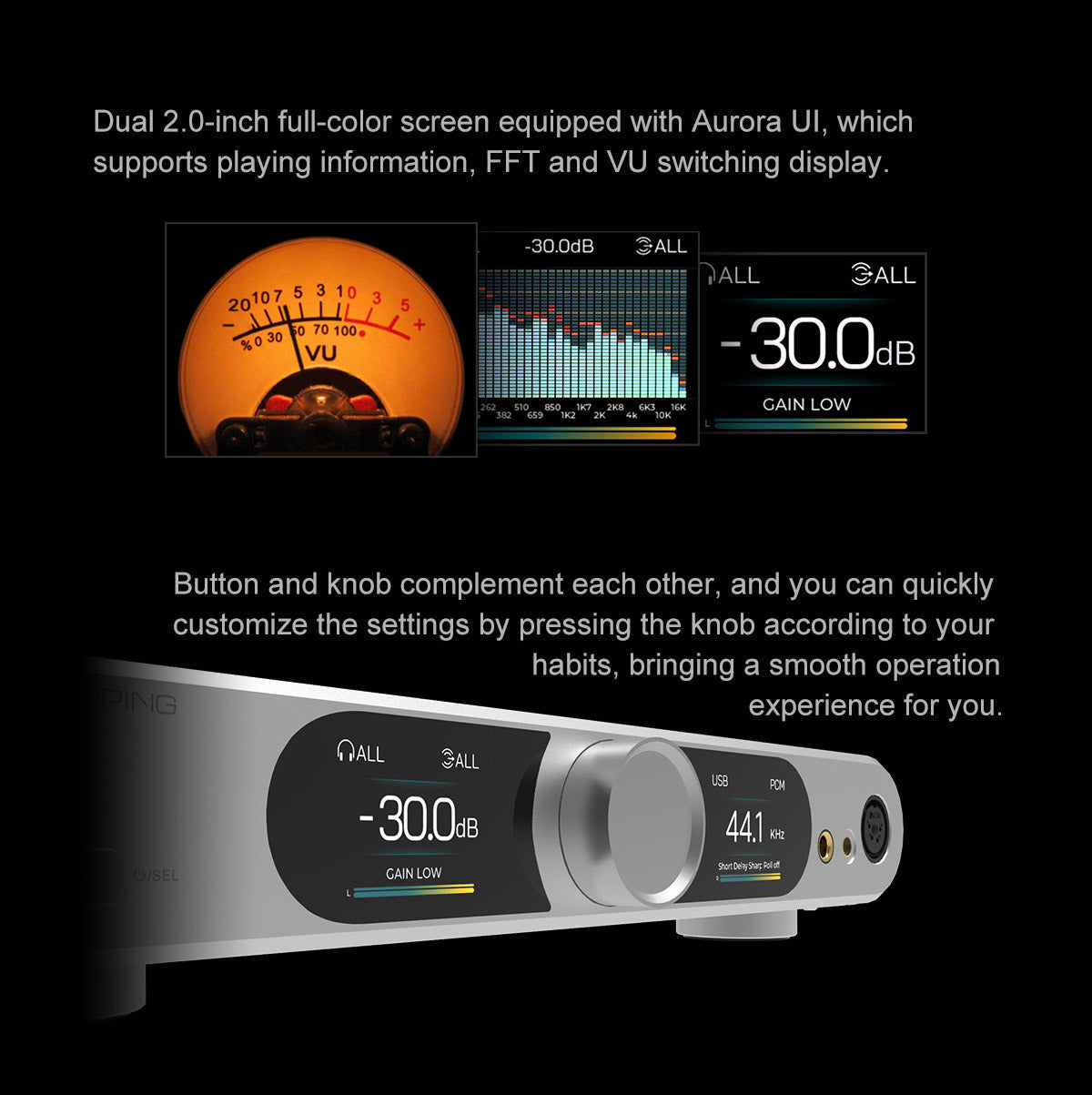 Apos Audio TOPPING Headphone DAC/Amp TOPPING DX9 DAC/Amp