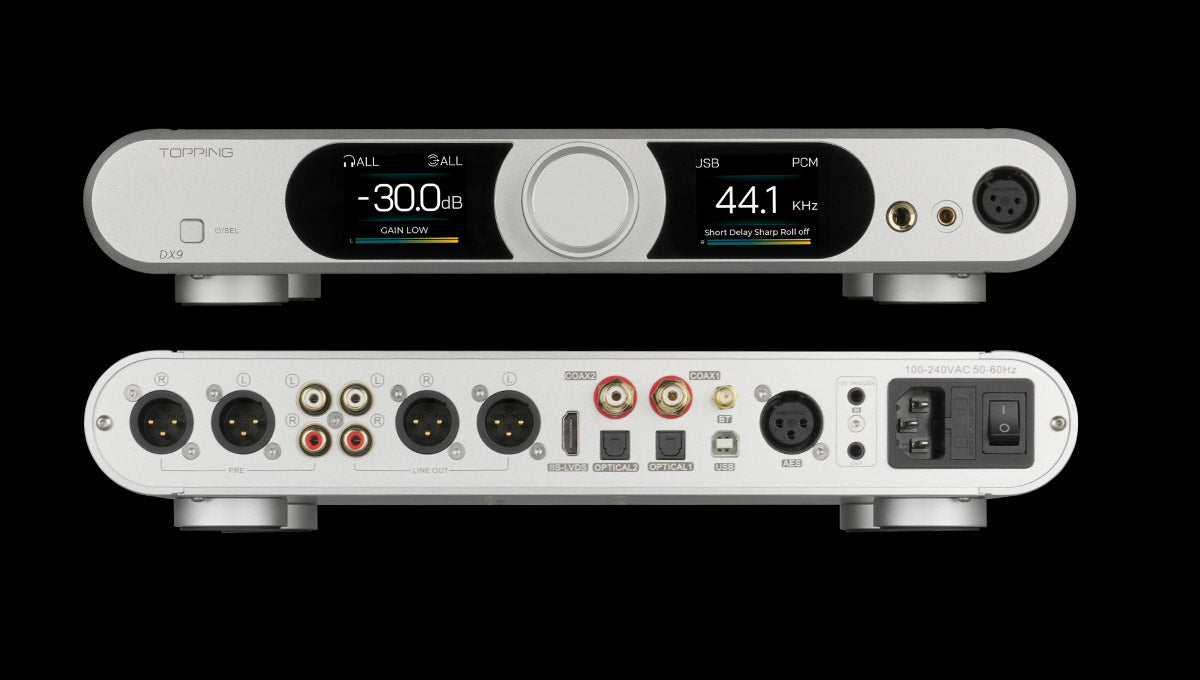 Apos Audio TOPPING Headphone DAC/Amp TOPPING DX9 DAC/Amp