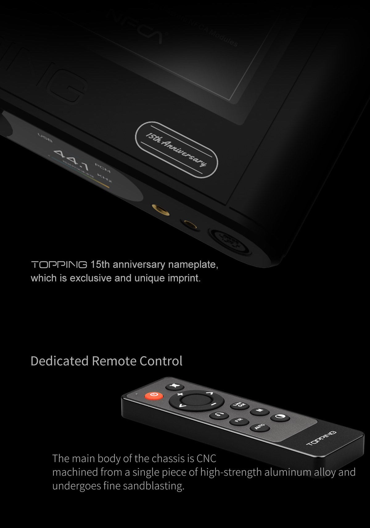 Apos Audio TOPPING Headphone DAC/Amp TOPPING DX9 DAC/Amp