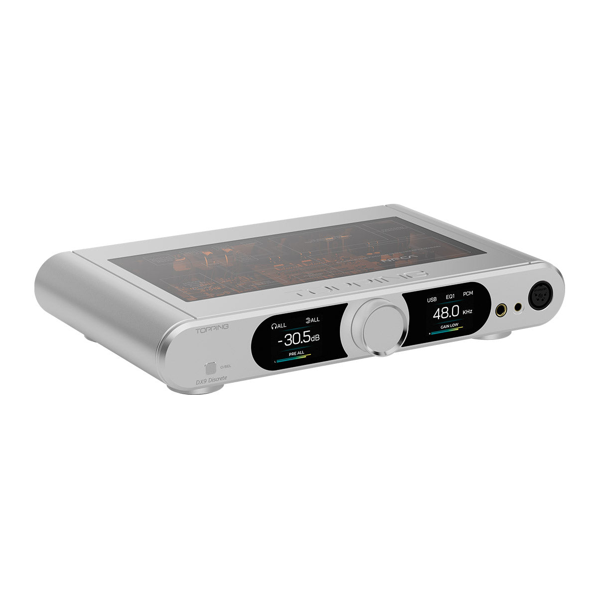 Apos Audio TOPPING Headphone DAC/Amp TOPPING DX9 Discrete DAC/Amp