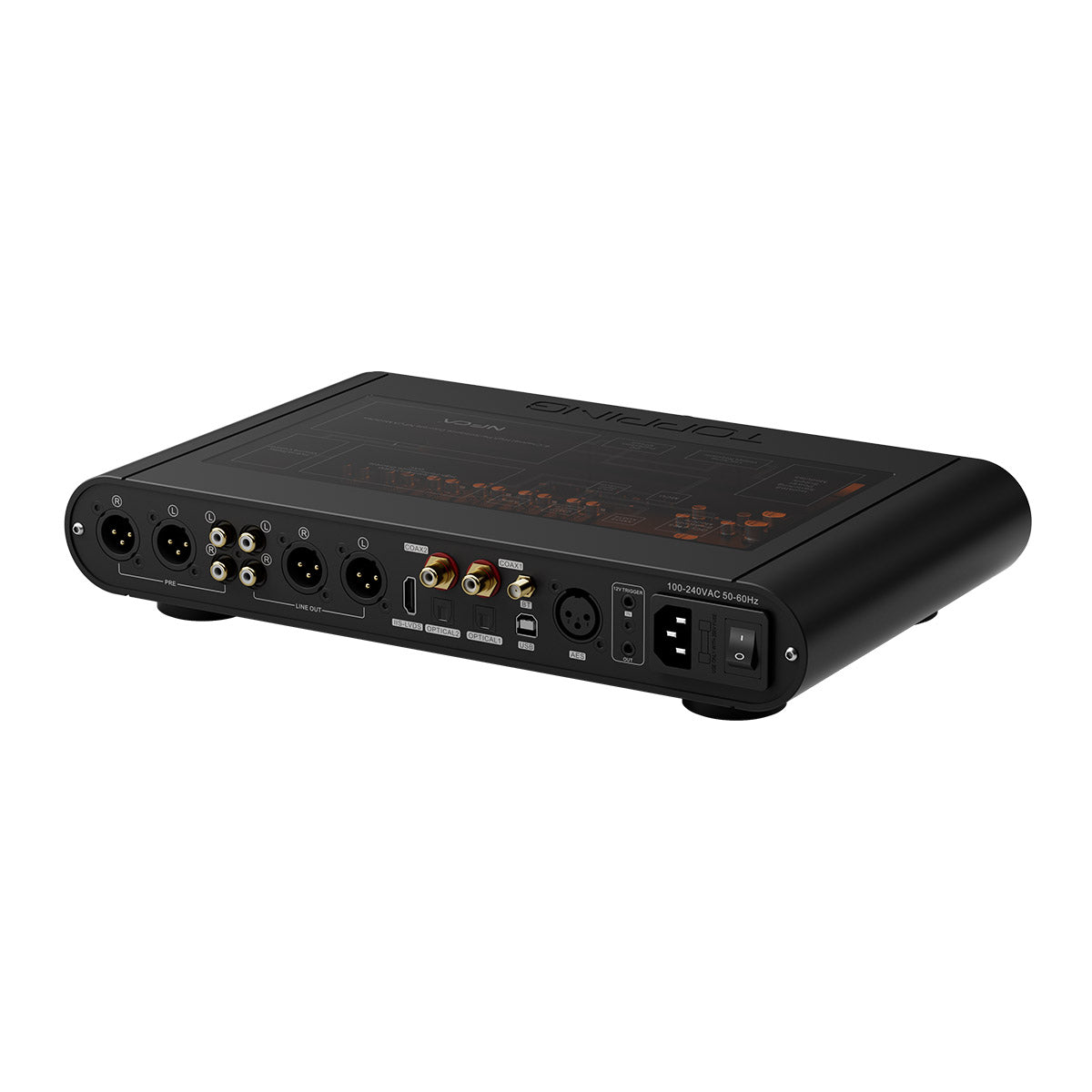 Apos Audio TOPPING Headphone DAC/Amp TOPPING DX9 Discrete DAC/Amp
