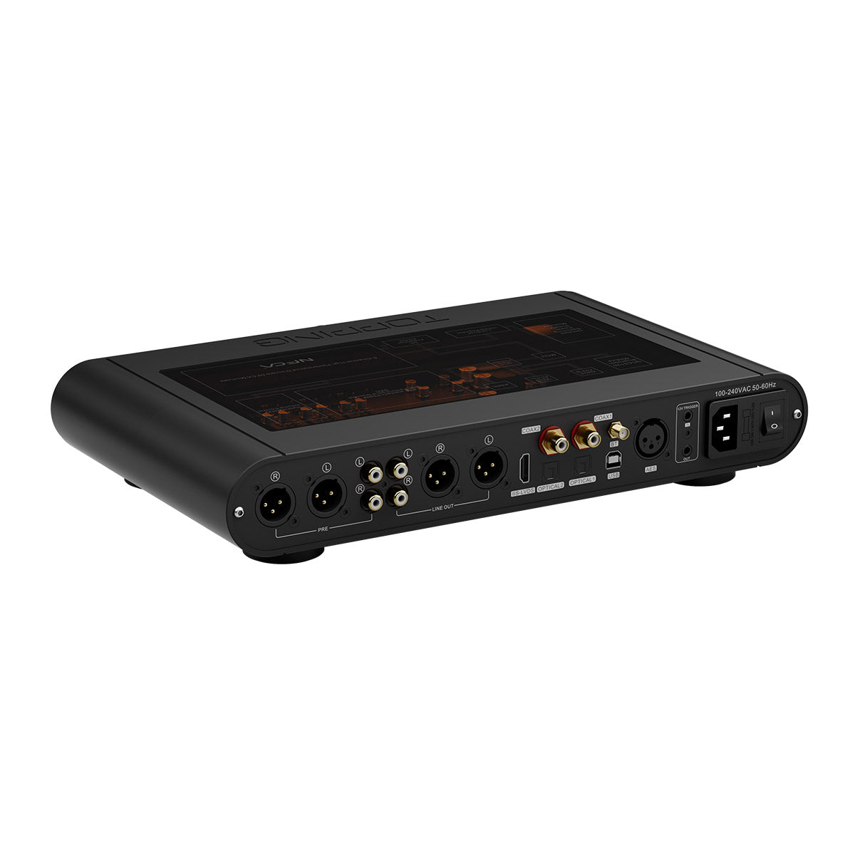 Apos Audio TOPPING Headphone DAC/Amp TOPPING DX9 Discrete DAC/Amp