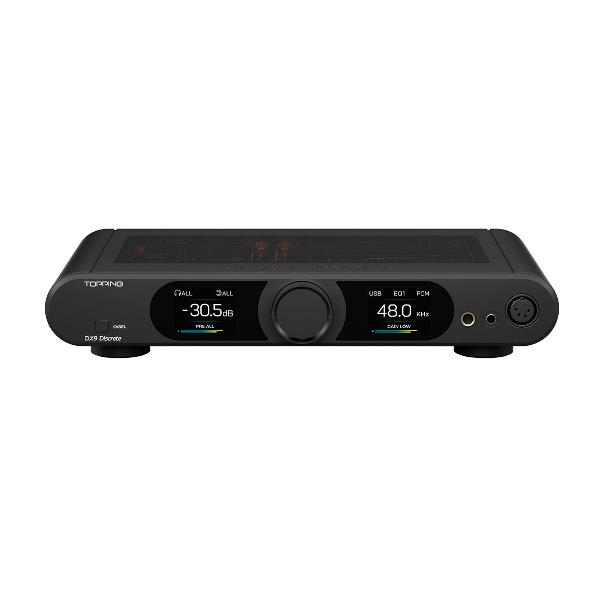 Apos Audio TOPPING Headphone DAC/Amp TOPPING DX9 Discrete DAC/Amp