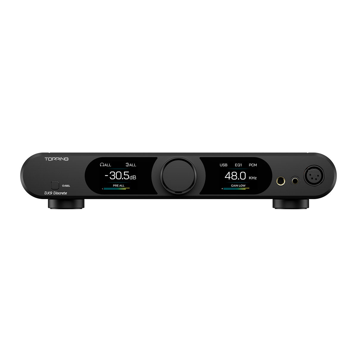 Apos Audio TOPPING Headphone DAC/Amp TOPPING DX9 Discrete DAC/Amp